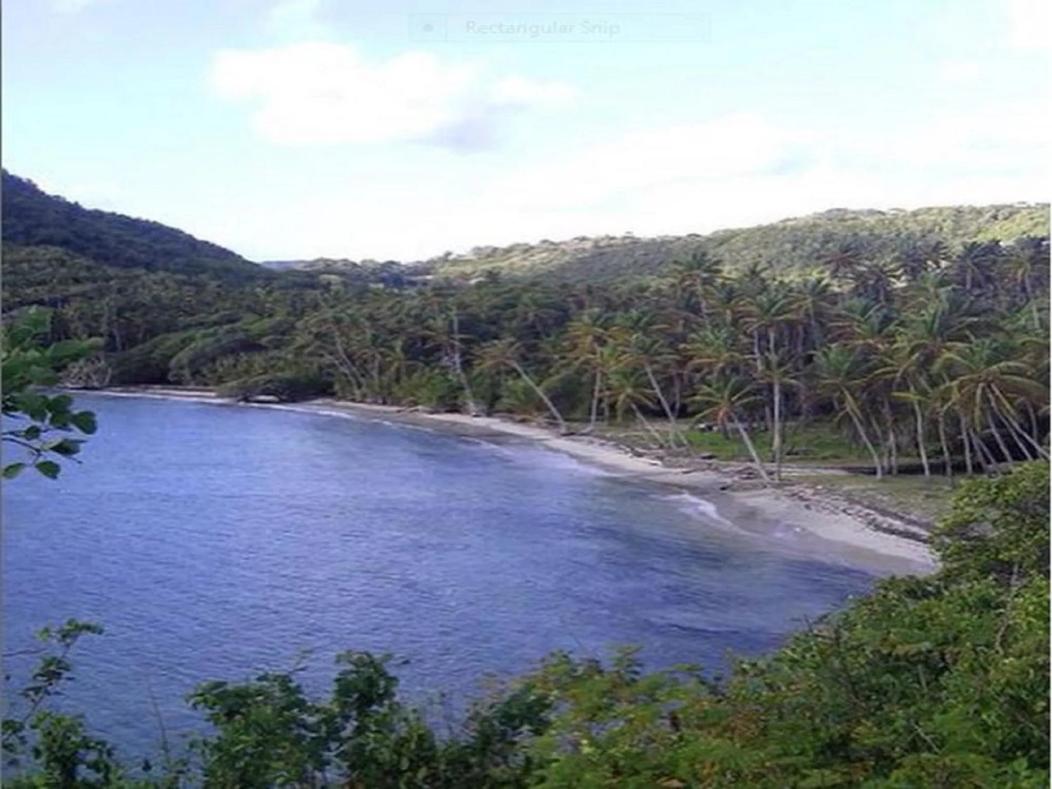Sea view in Firefly Estate Bequia