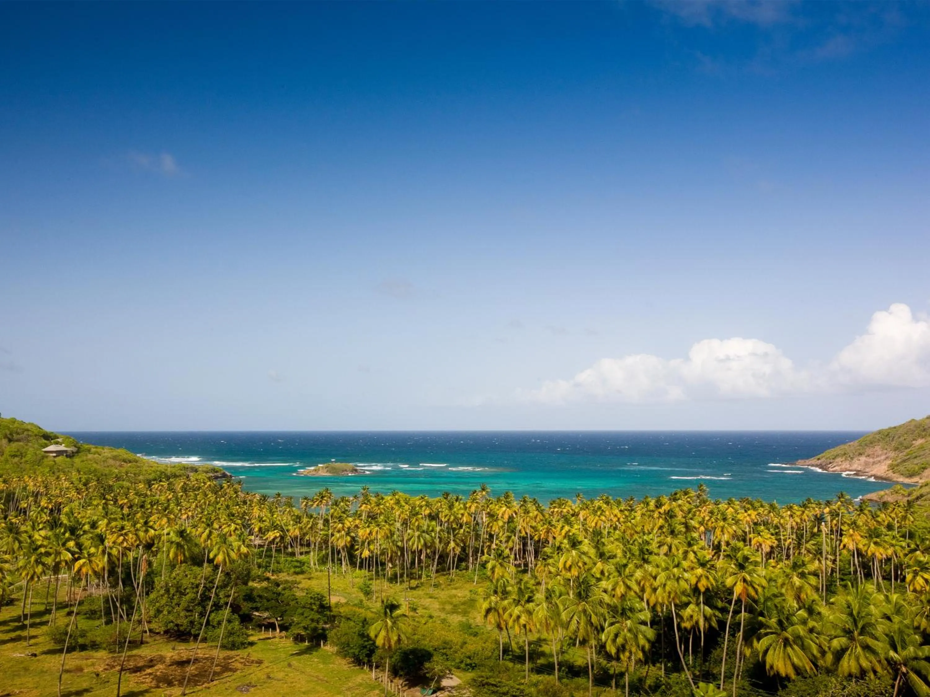 Area and facilities in Firefly Estate Bequia