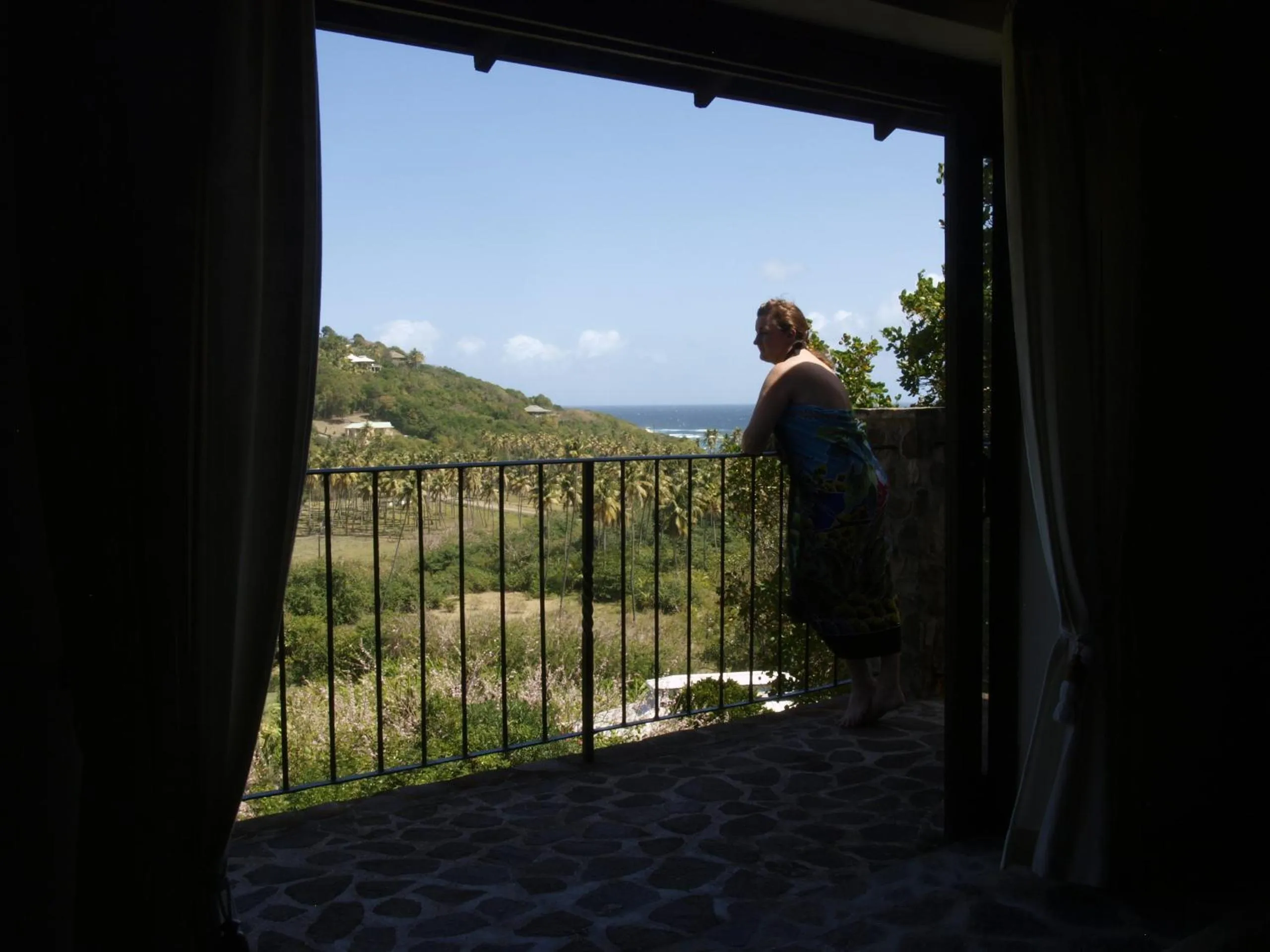 People in Firefly Estate Bequia