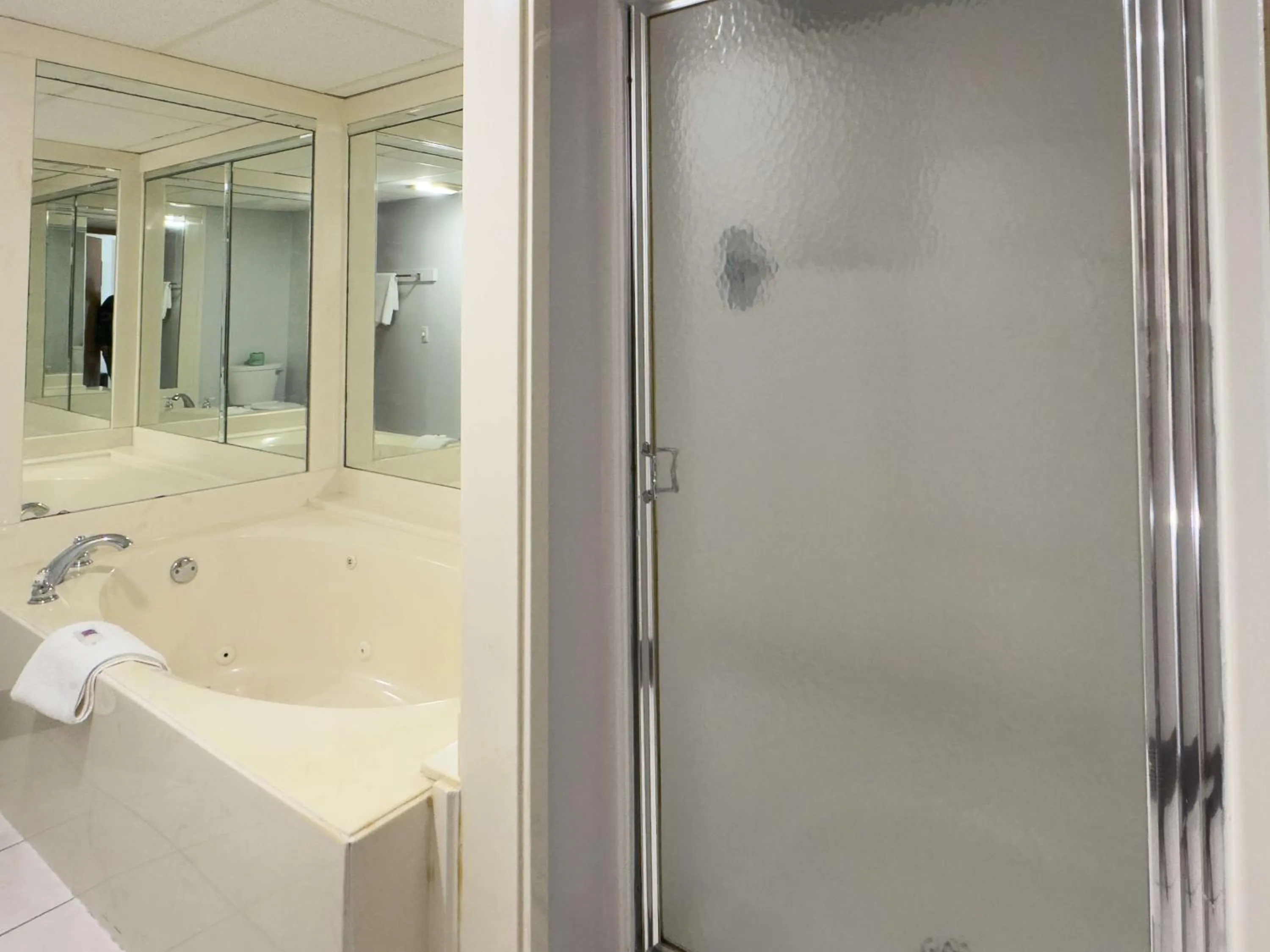 Bathroom in Motel 6-Dyersburg, TN