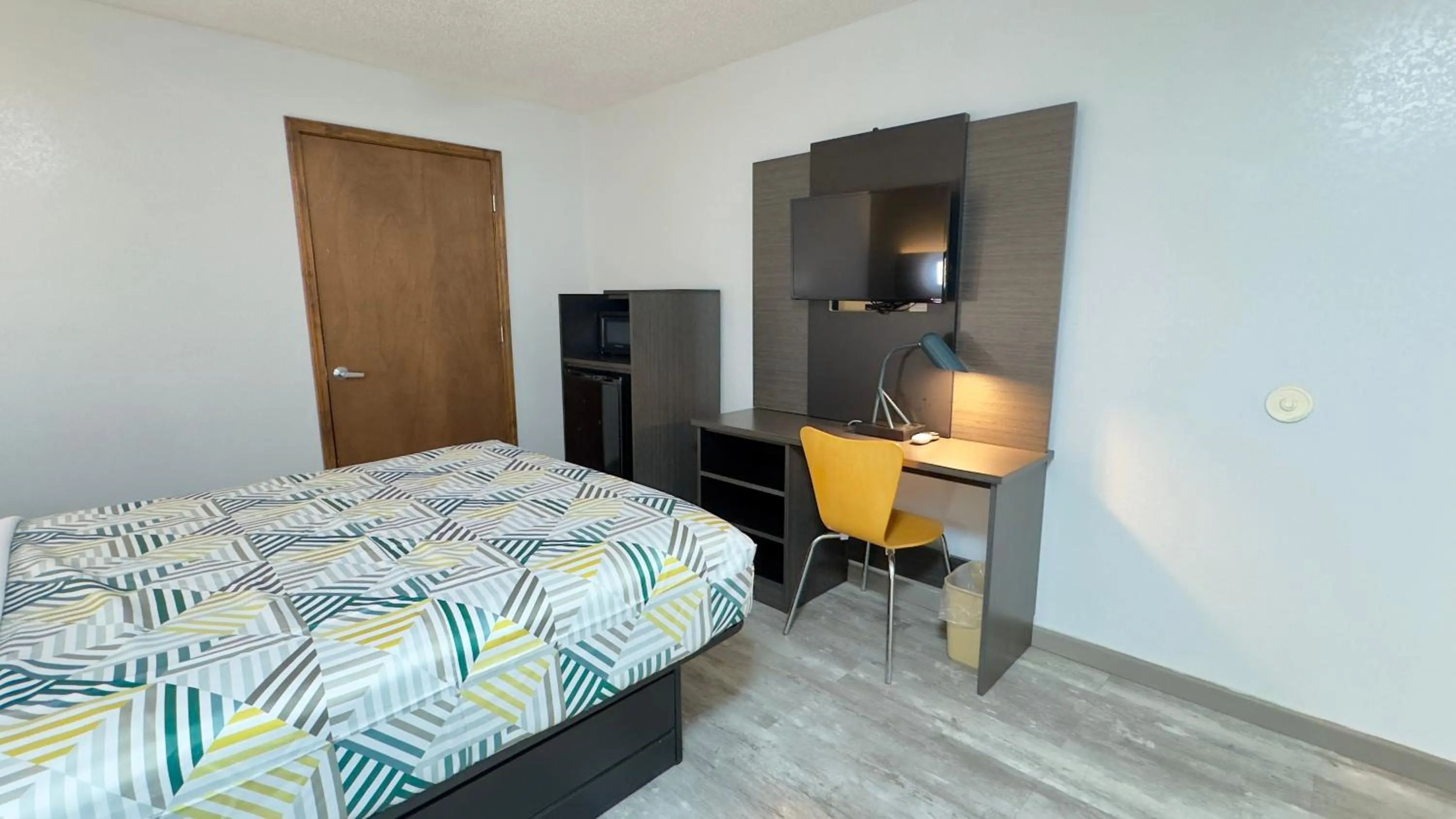 Bed in Motel 6-Dyersburg, TN