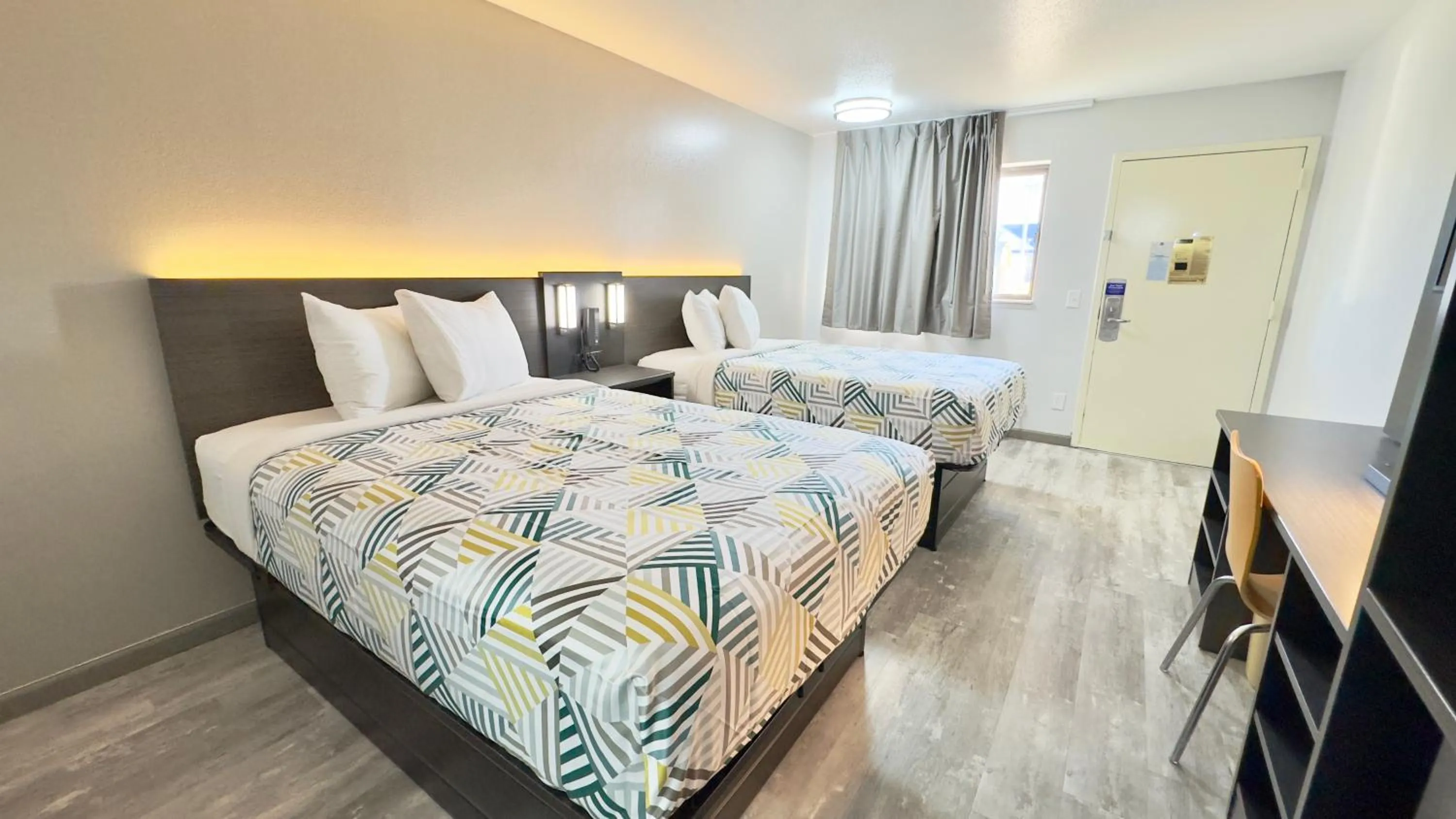 Bed in Motel 6-Dyersburg, TN