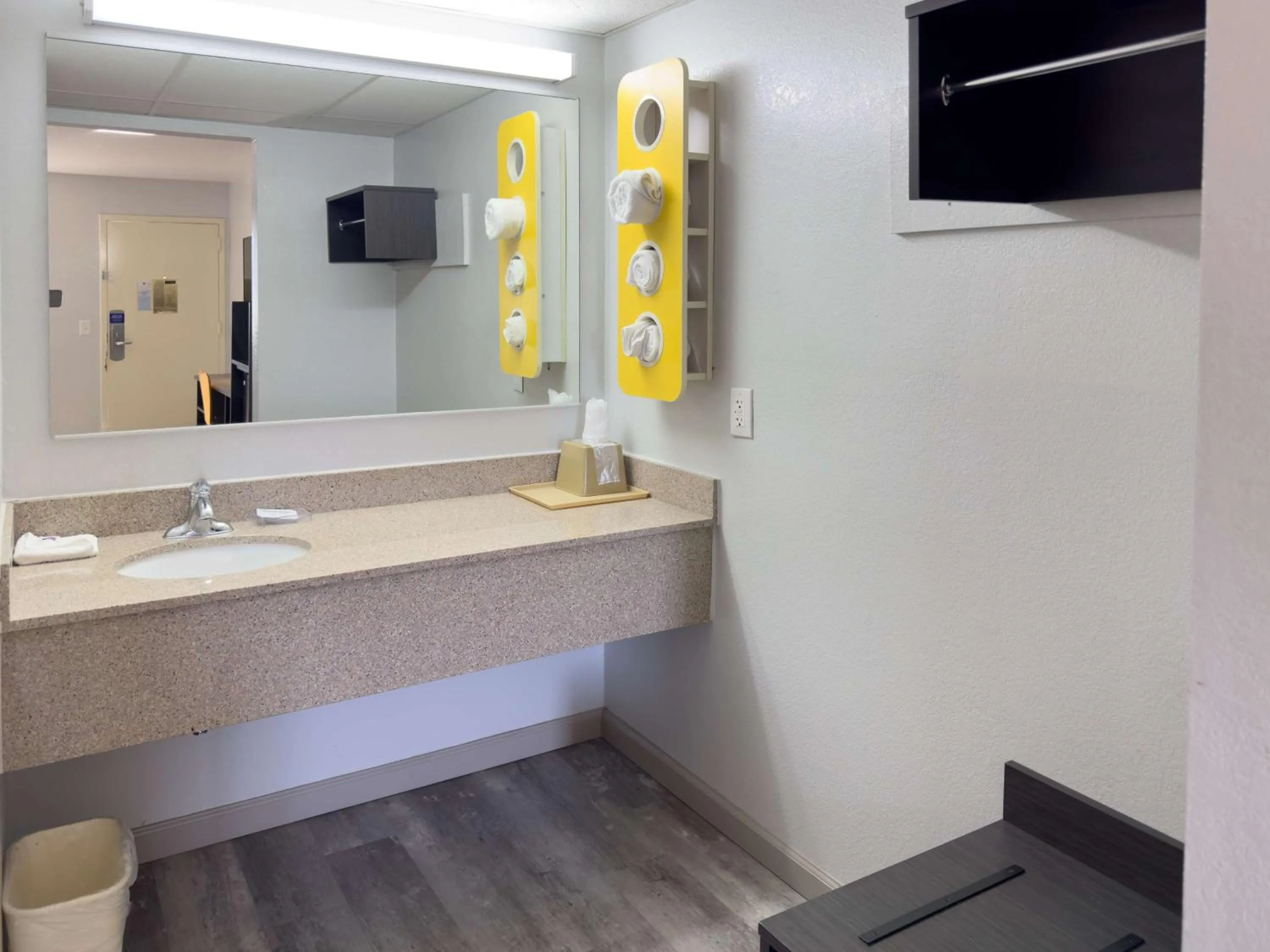 Bathroom in Motel 6-Dyersburg, TN