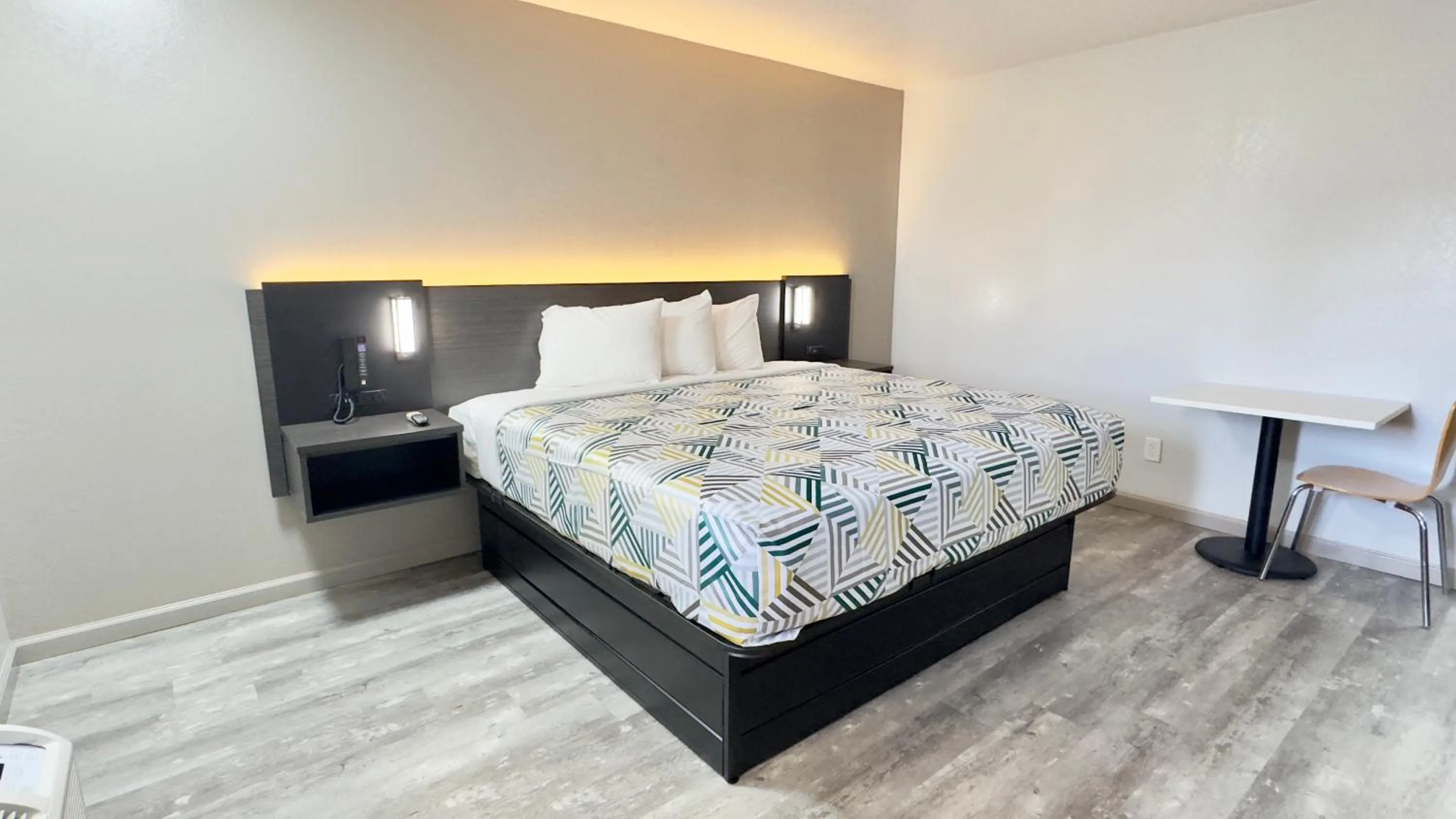 Bed in Motel 6-Dyersburg, TN