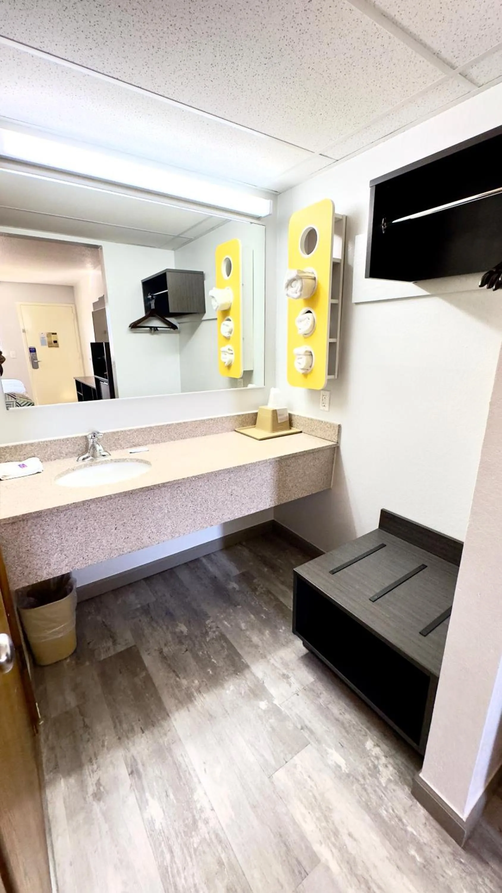 Bathroom in Motel 6-Dyersburg, TN