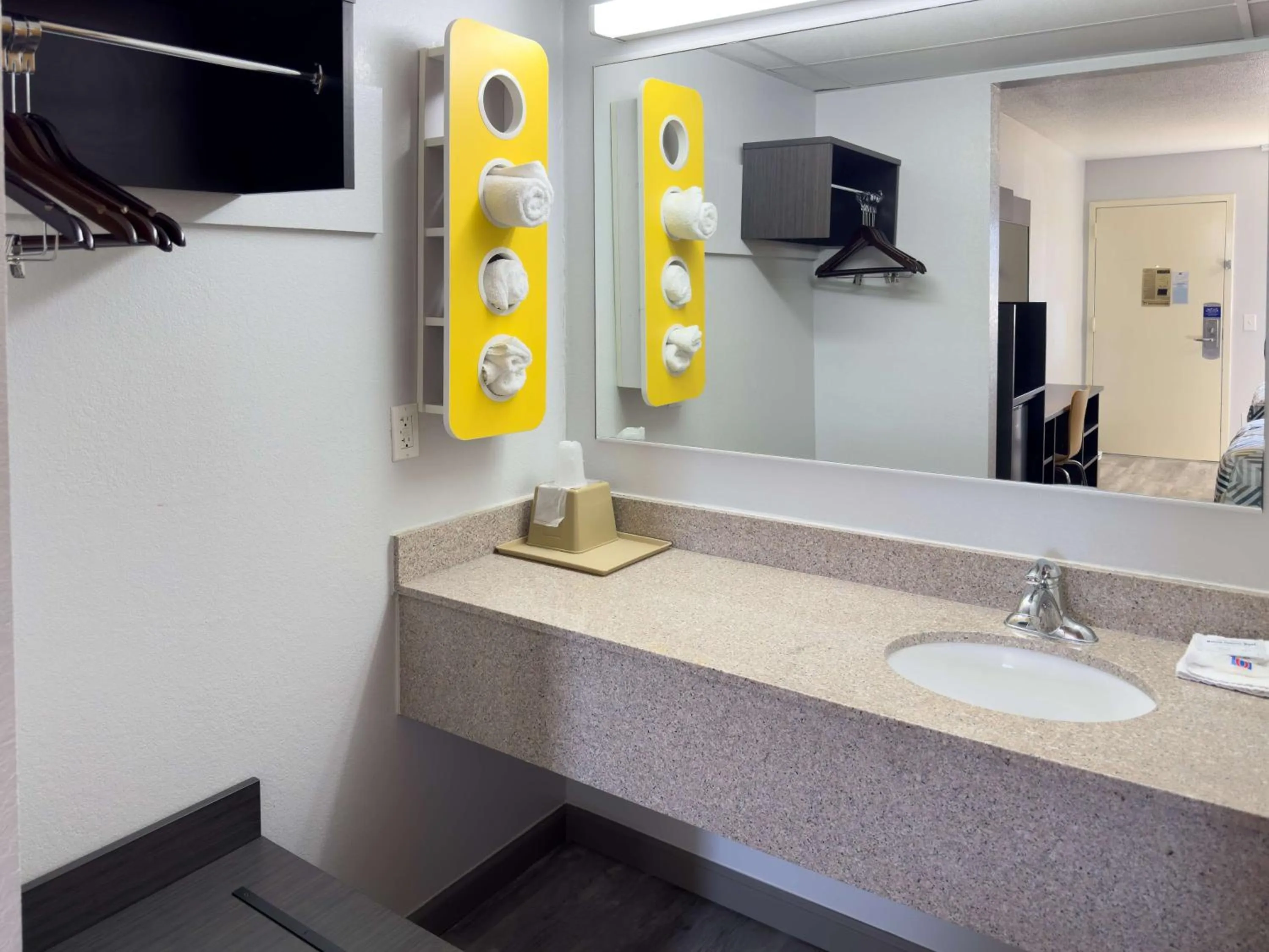 Bathroom in Motel 6-Dyersburg, TN