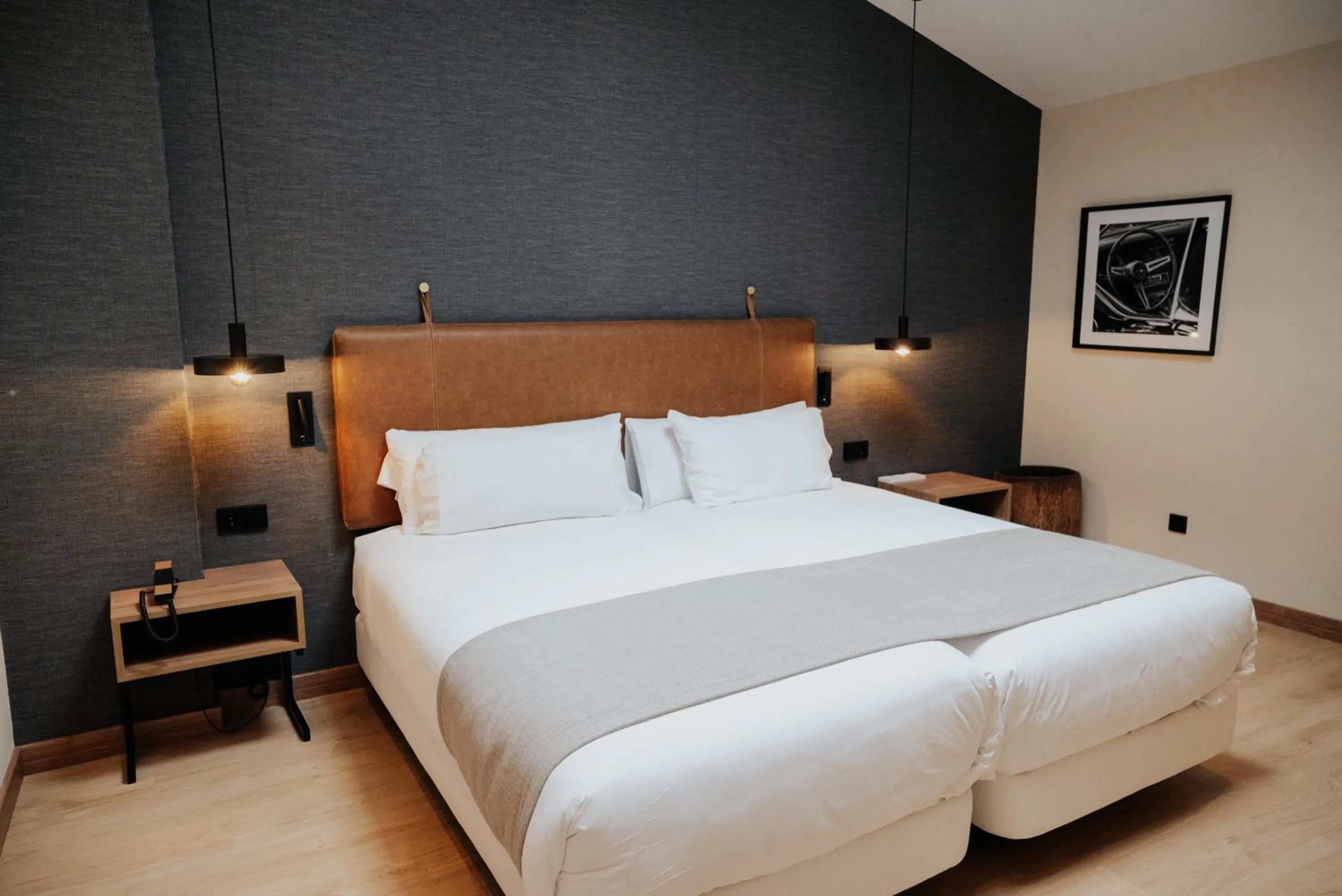 Bed in Hotel & Spa Convento San Francisco