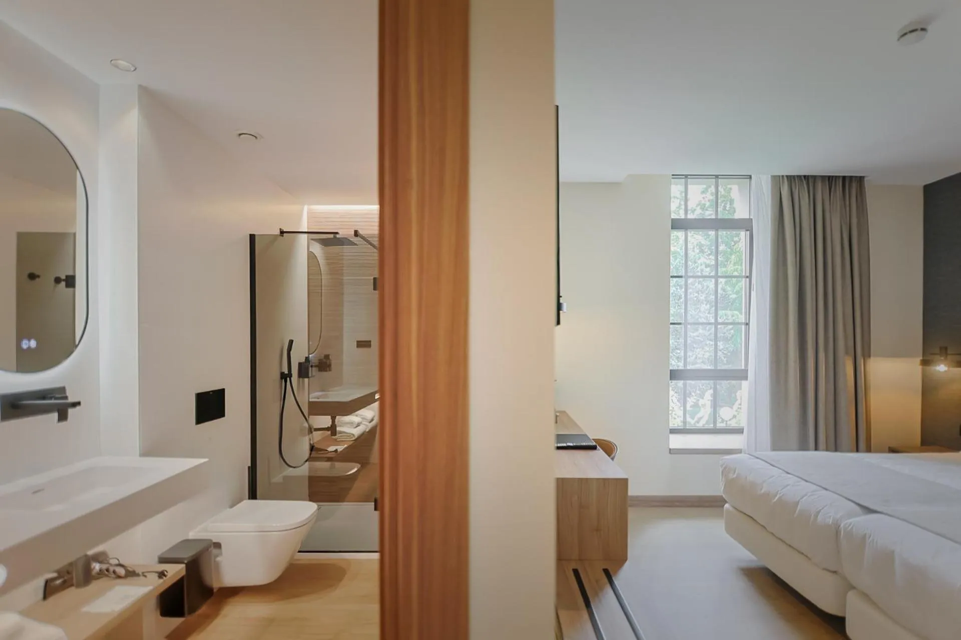 Bed in Hotel & Spa Convento San Francisco