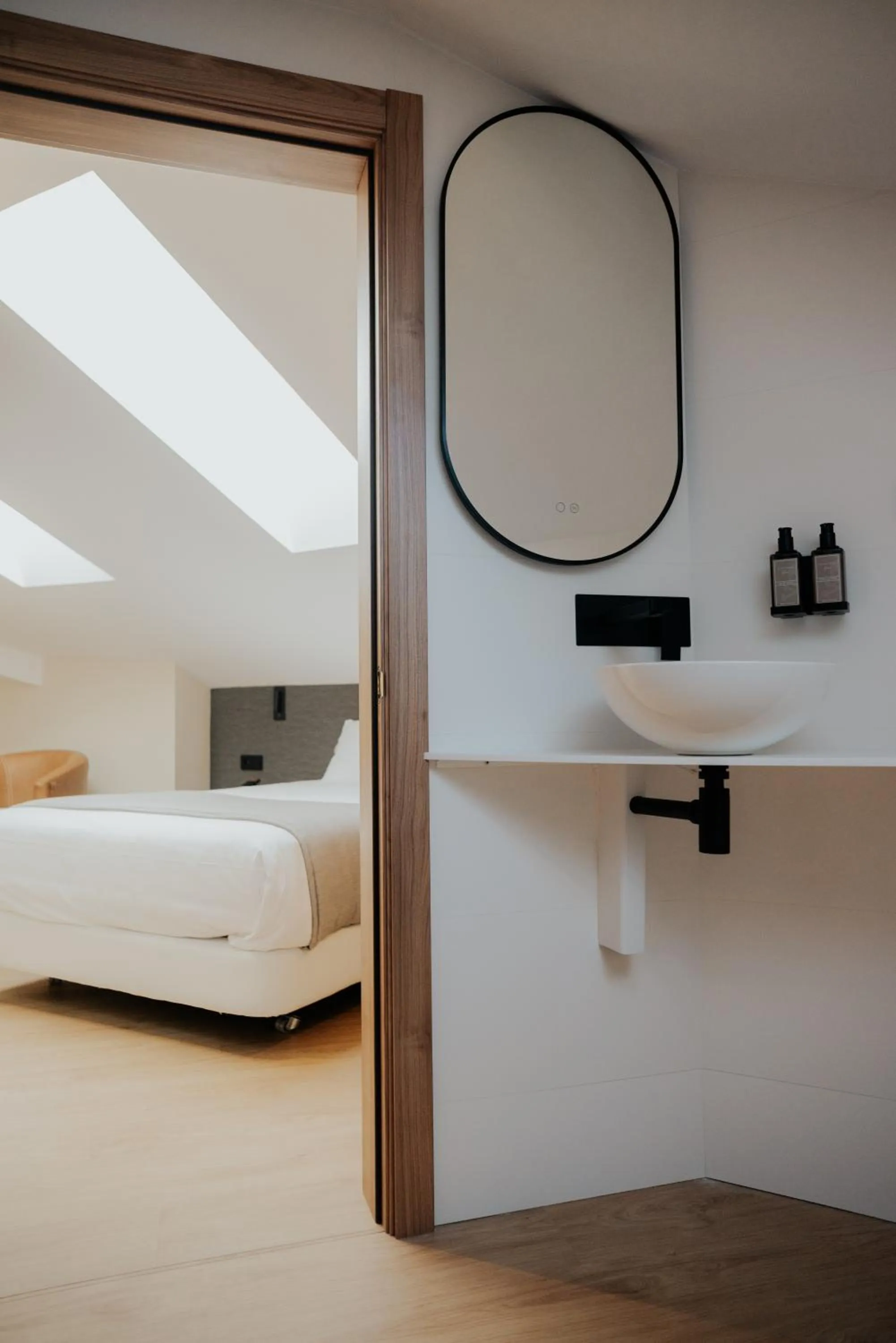 Bed in Hotel & Spa Convento San Francisco