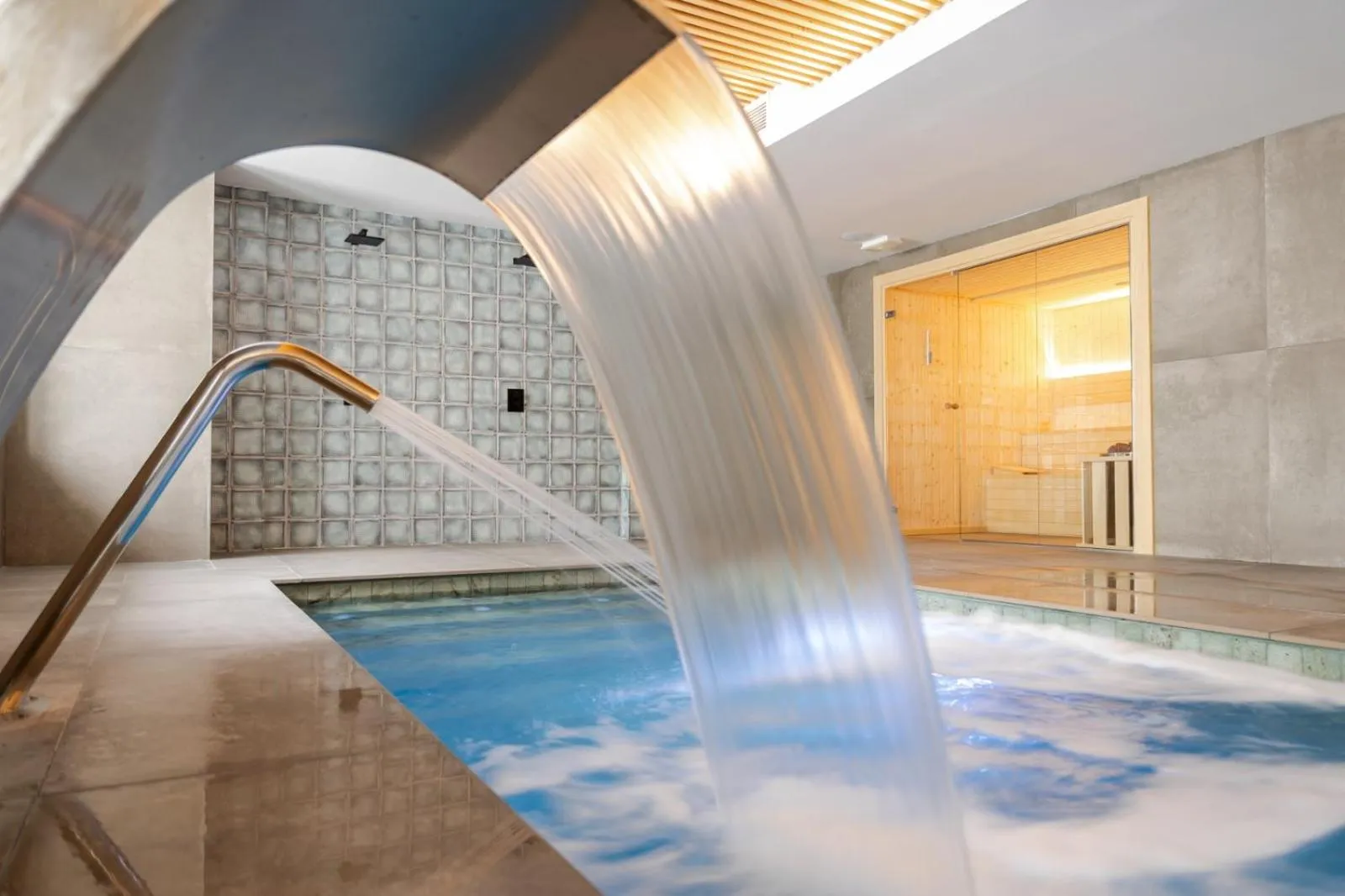 Spa and wellness centre/facilities in Hotel & Spa Convento San Francisco