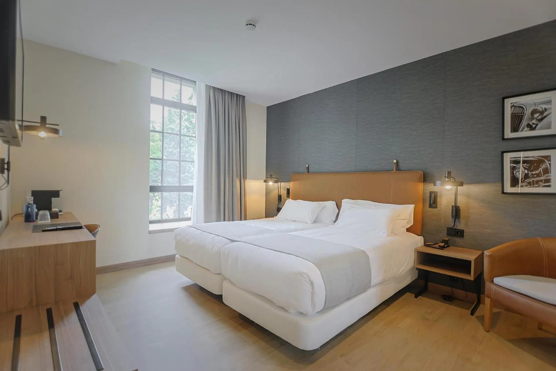 Bed in Hotel & Spa Convento San Francisco