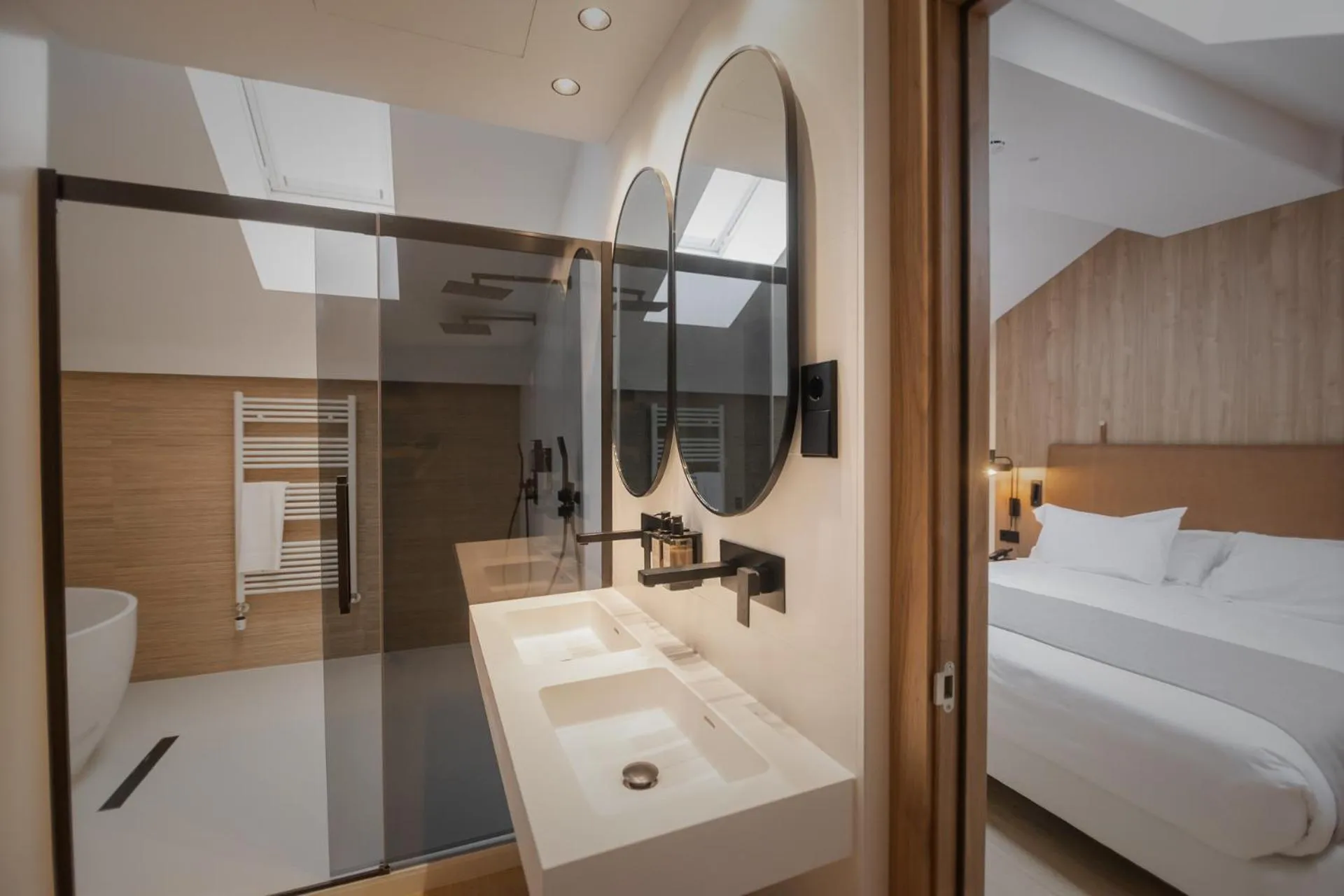 Bed in Hotel & Spa Convento San Francisco