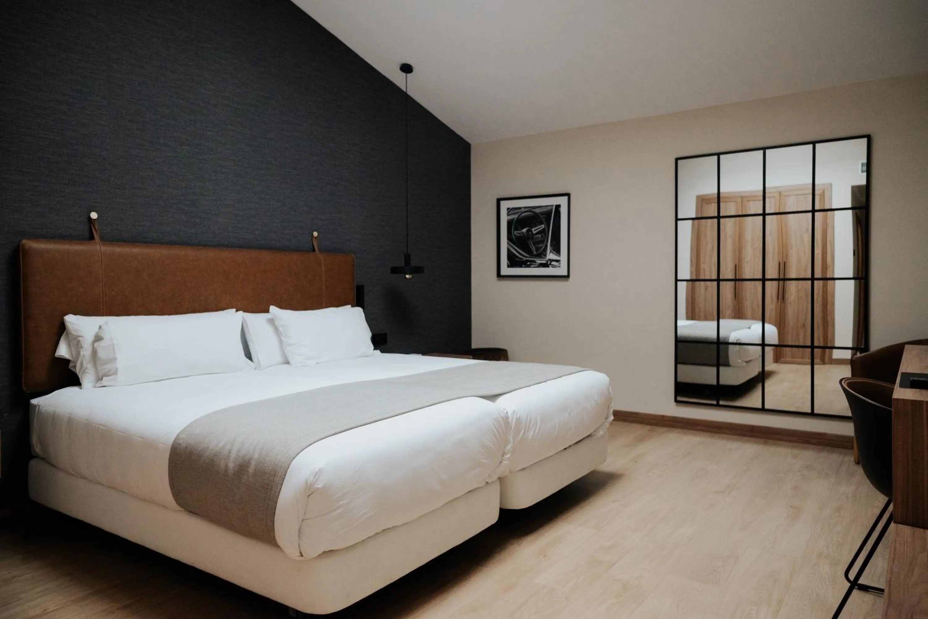 Bed in Hotel & Spa Convento San Francisco