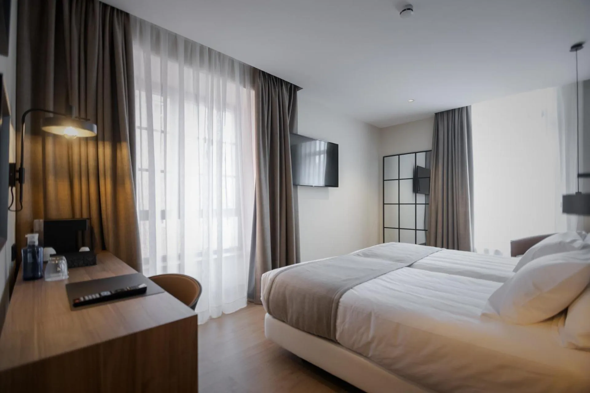 Bed in Hotel & Spa Convento San Francisco