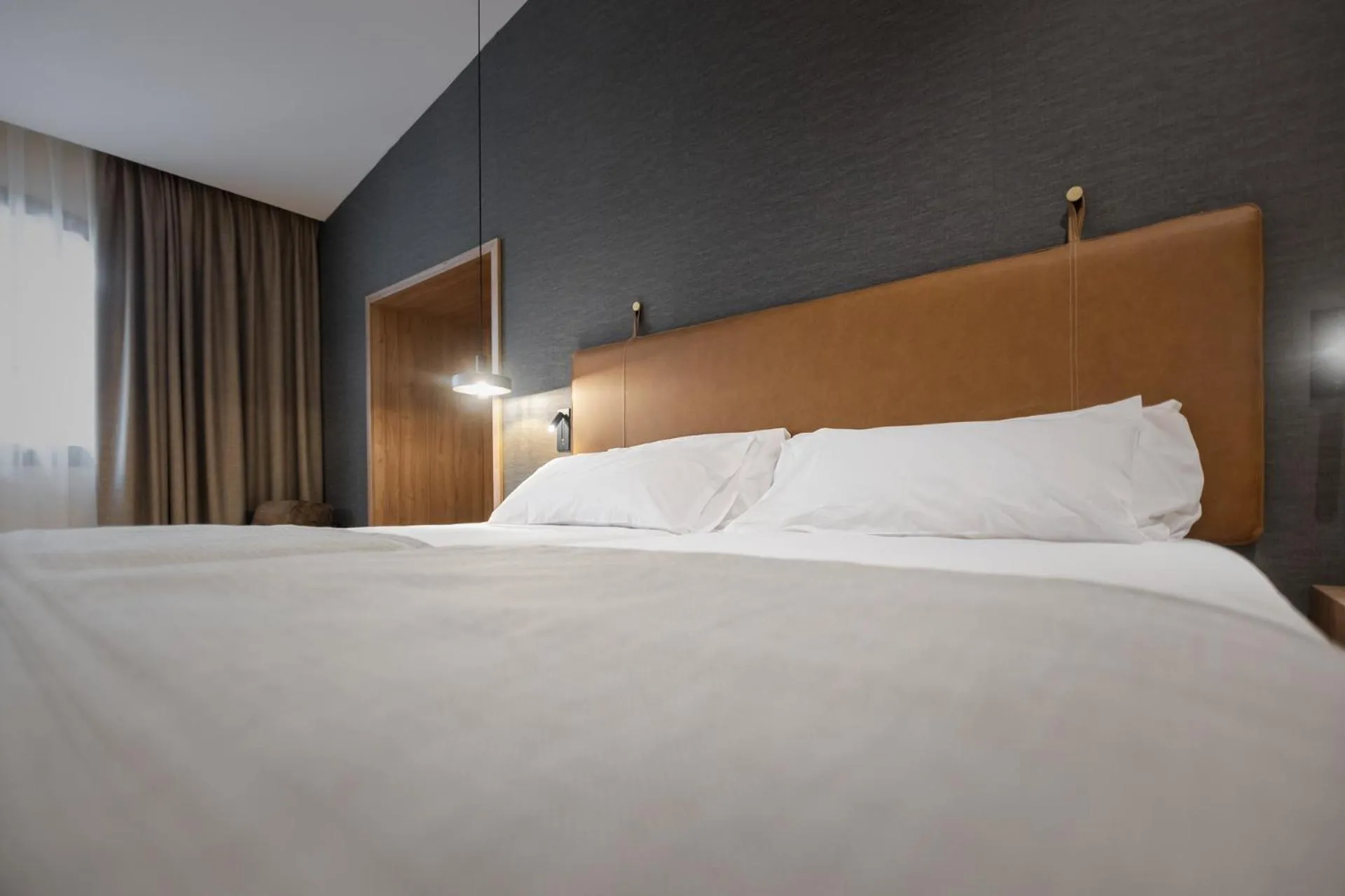 Bed in Hotel & Spa Convento San Francisco