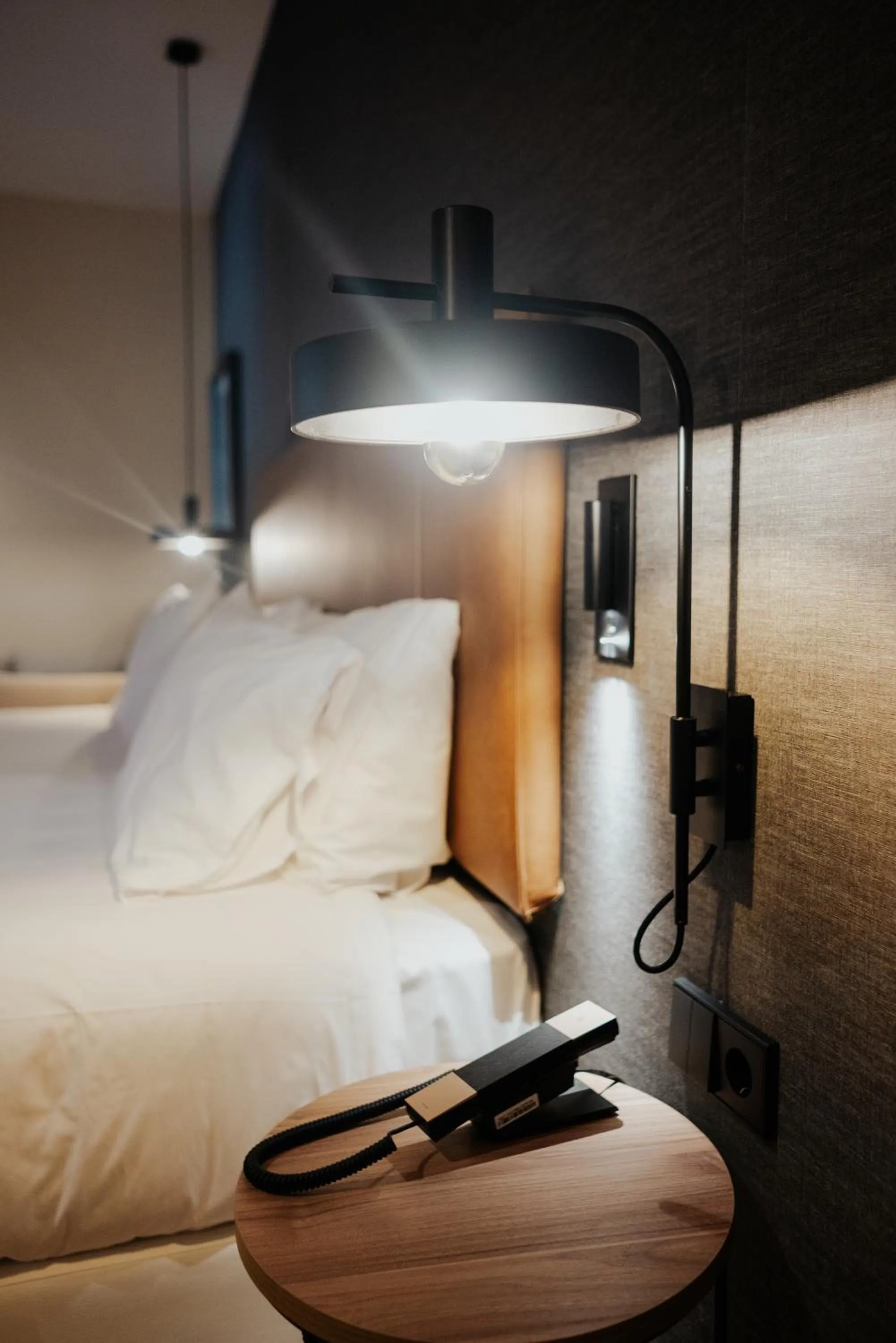 Bed in Hotel & Spa Convento San Francisco