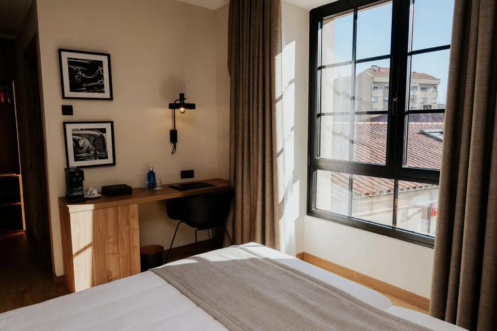 Bed in Hotel & Spa Convento San Francisco