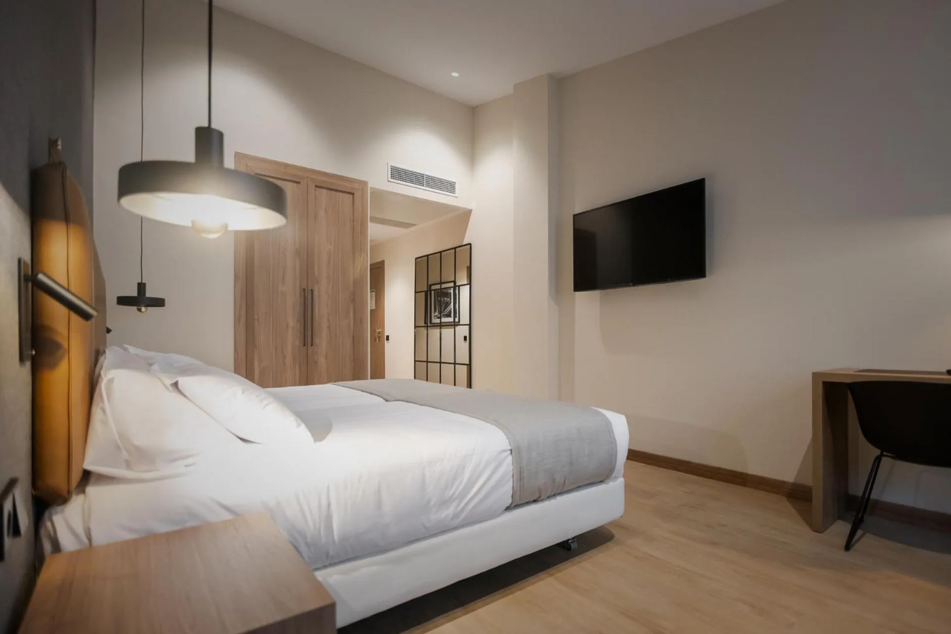 Bed in Hotel & Spa Convento San Francisco