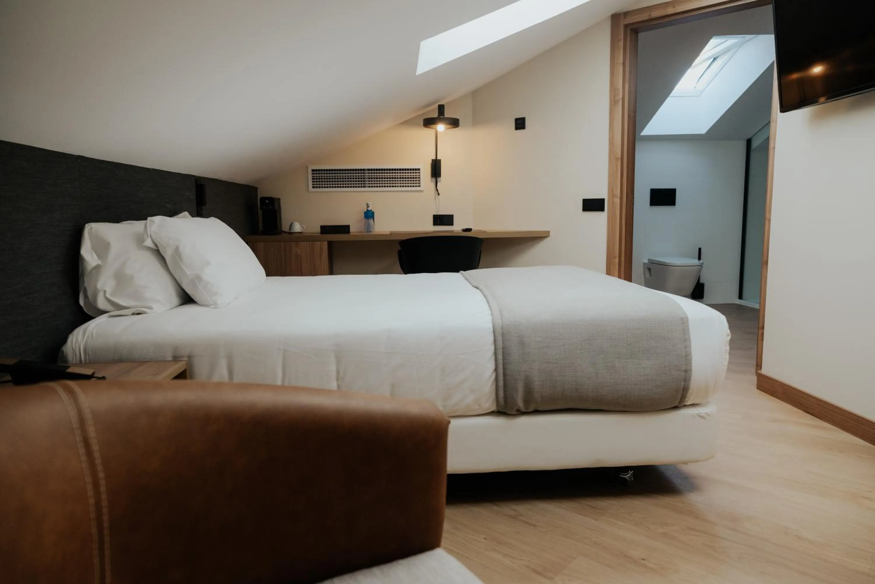 Bed in Hotel & Spa Convento San Francisco