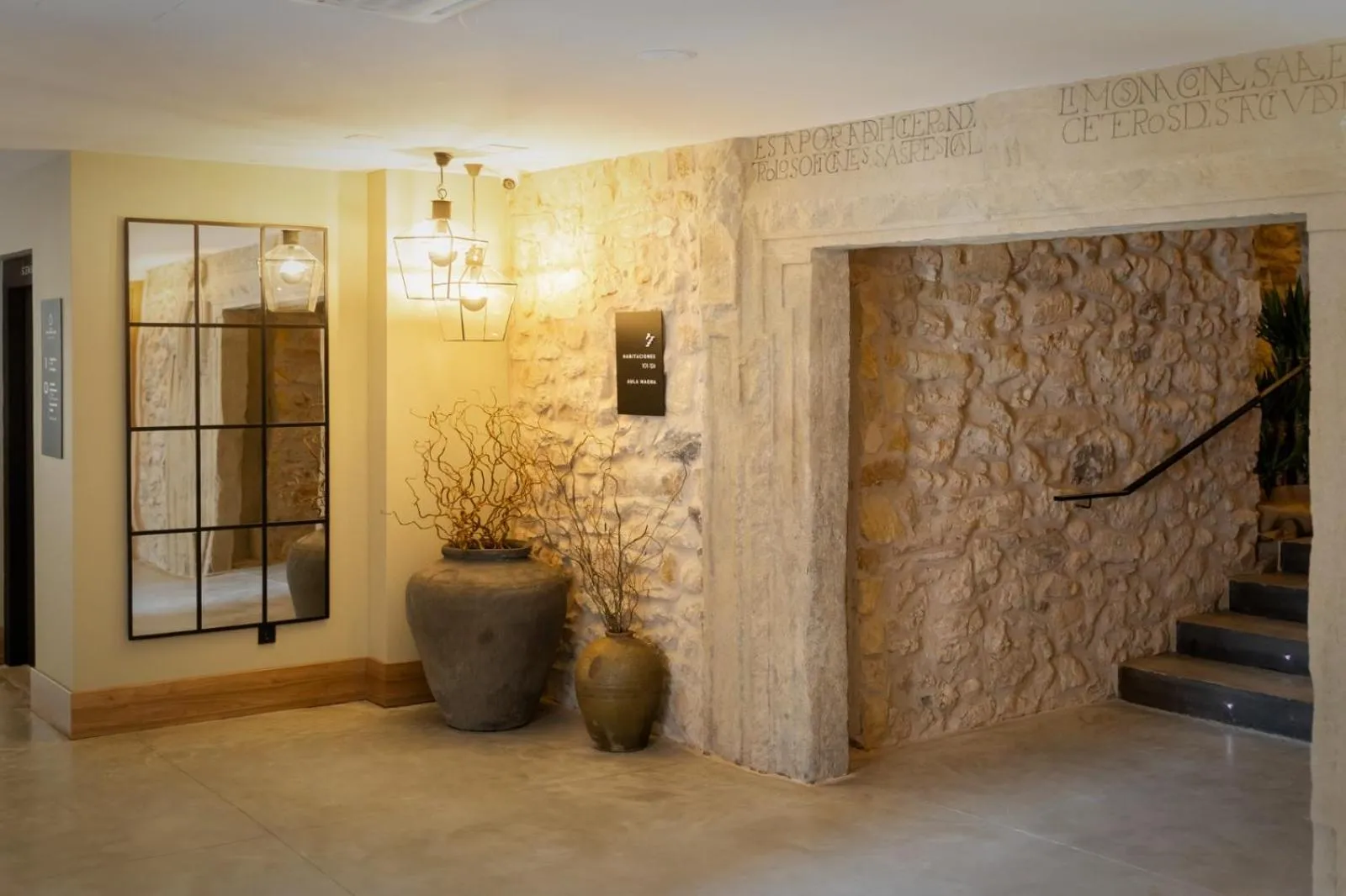 On site in Hotel & Spa Convento San Francisco