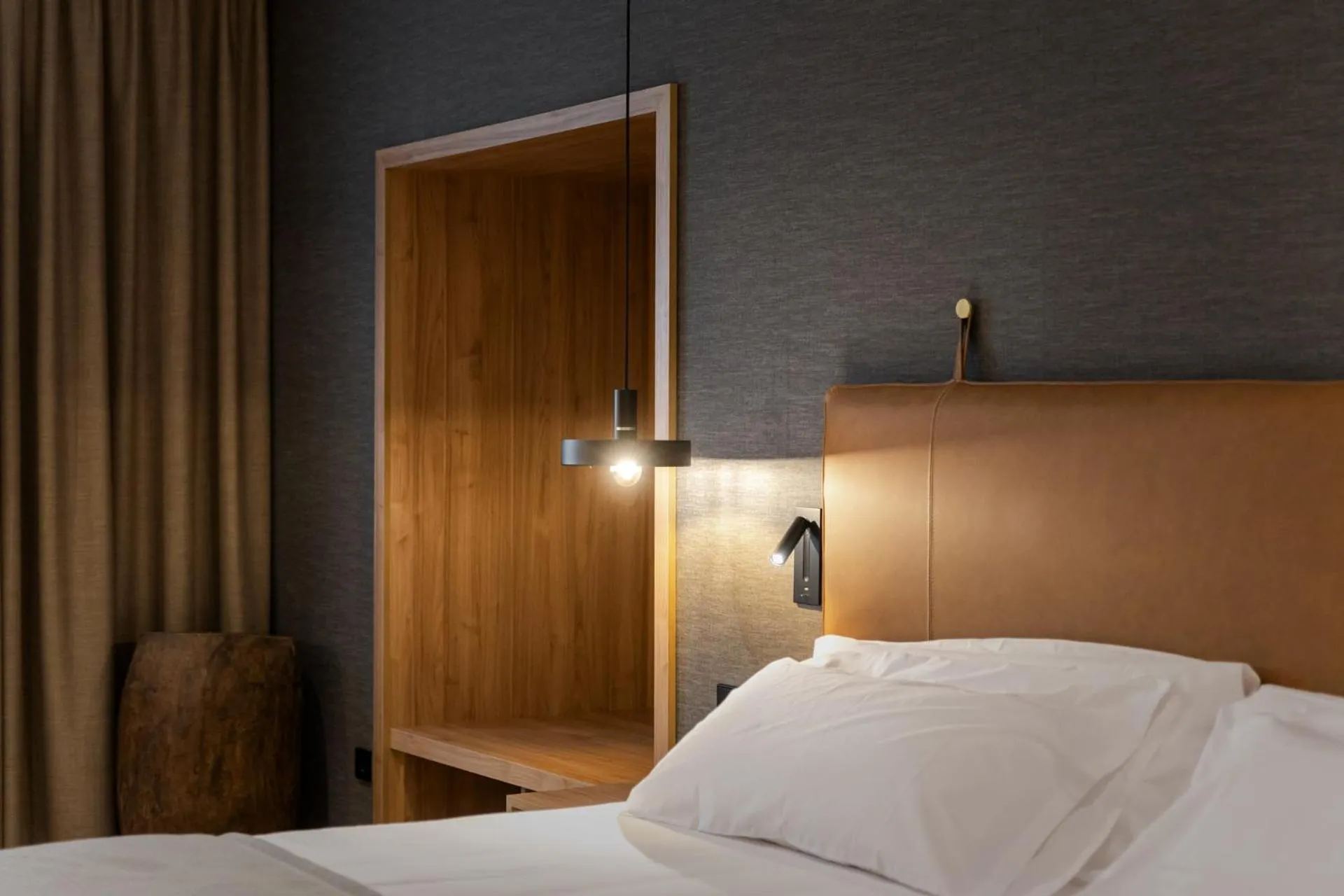 Bed in Hotel & Spa Convento San Francisco