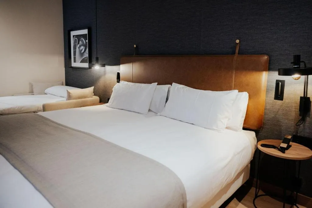 Bed in Hotel & Spa Convento San Francisco