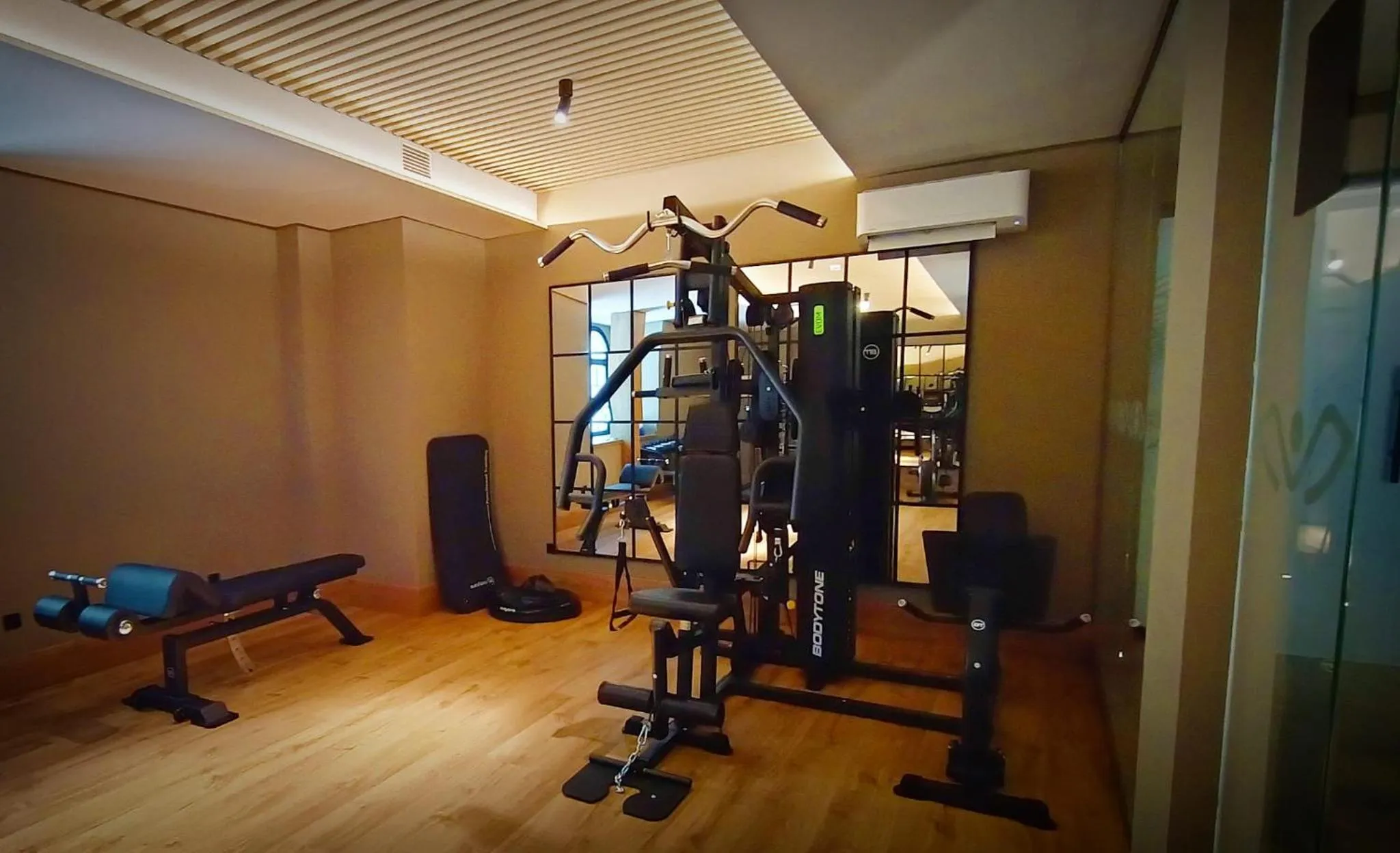 Fitness centre/facilities in Hotel & Spa Convento San Francisco