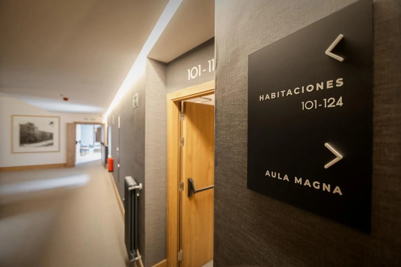 Decorative detail in Hotel & Spa Convento San Francisco