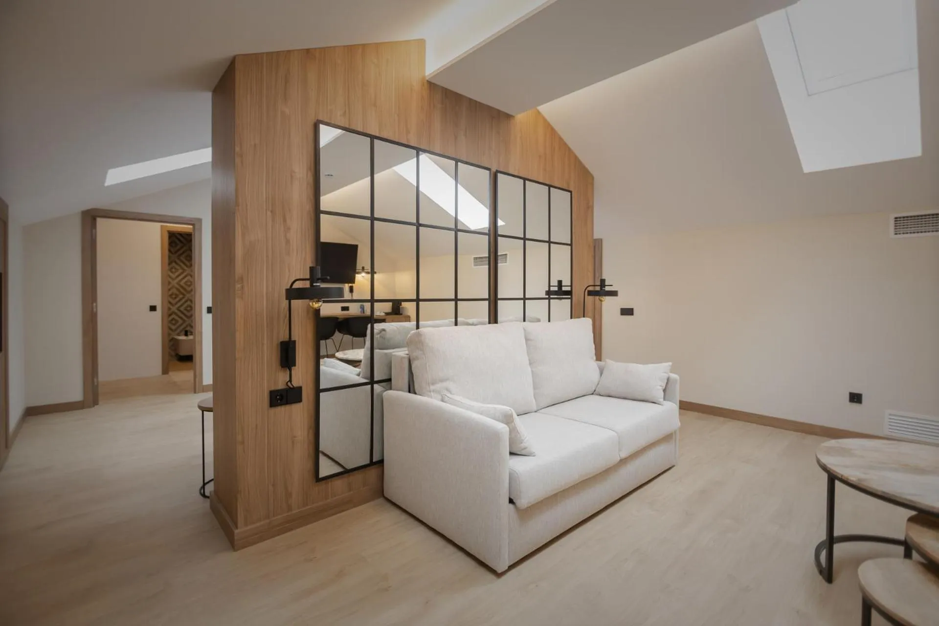 Bed in Hotel & Spa Convento San Francisco