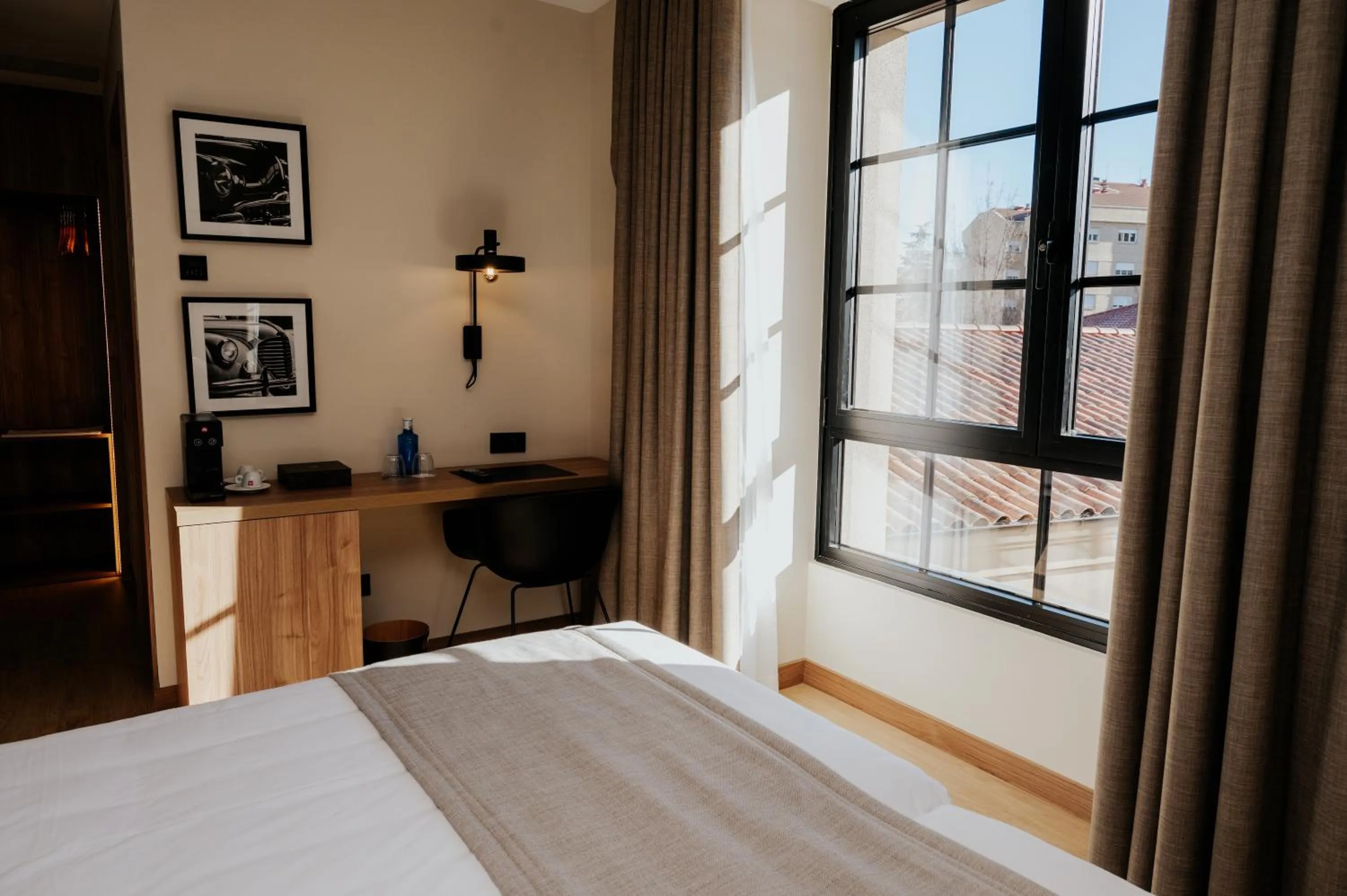 Bed in Hotel & Spa Convento San Francisco