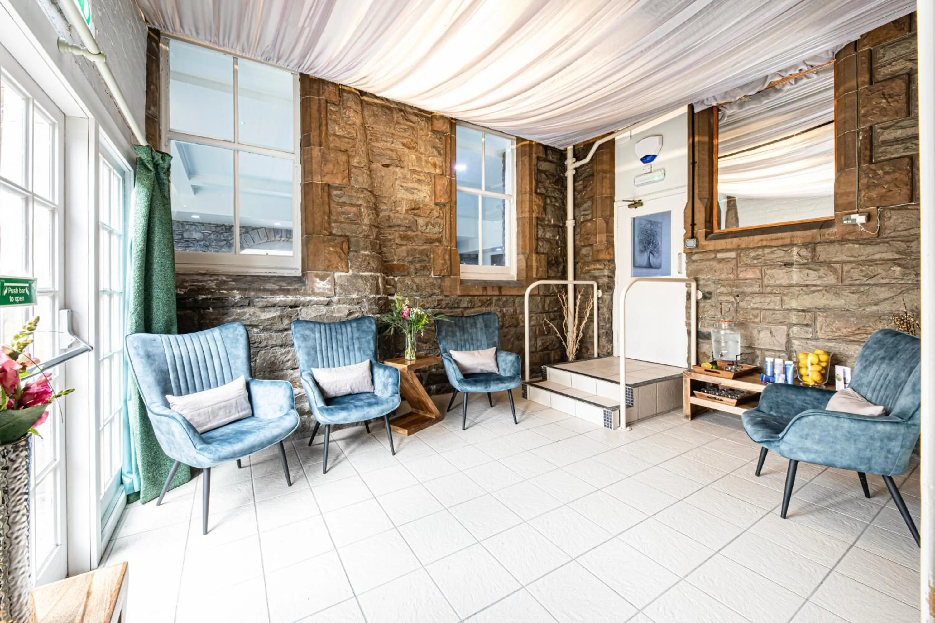 Spa and wellness centre/facilities in The Atholl Palace