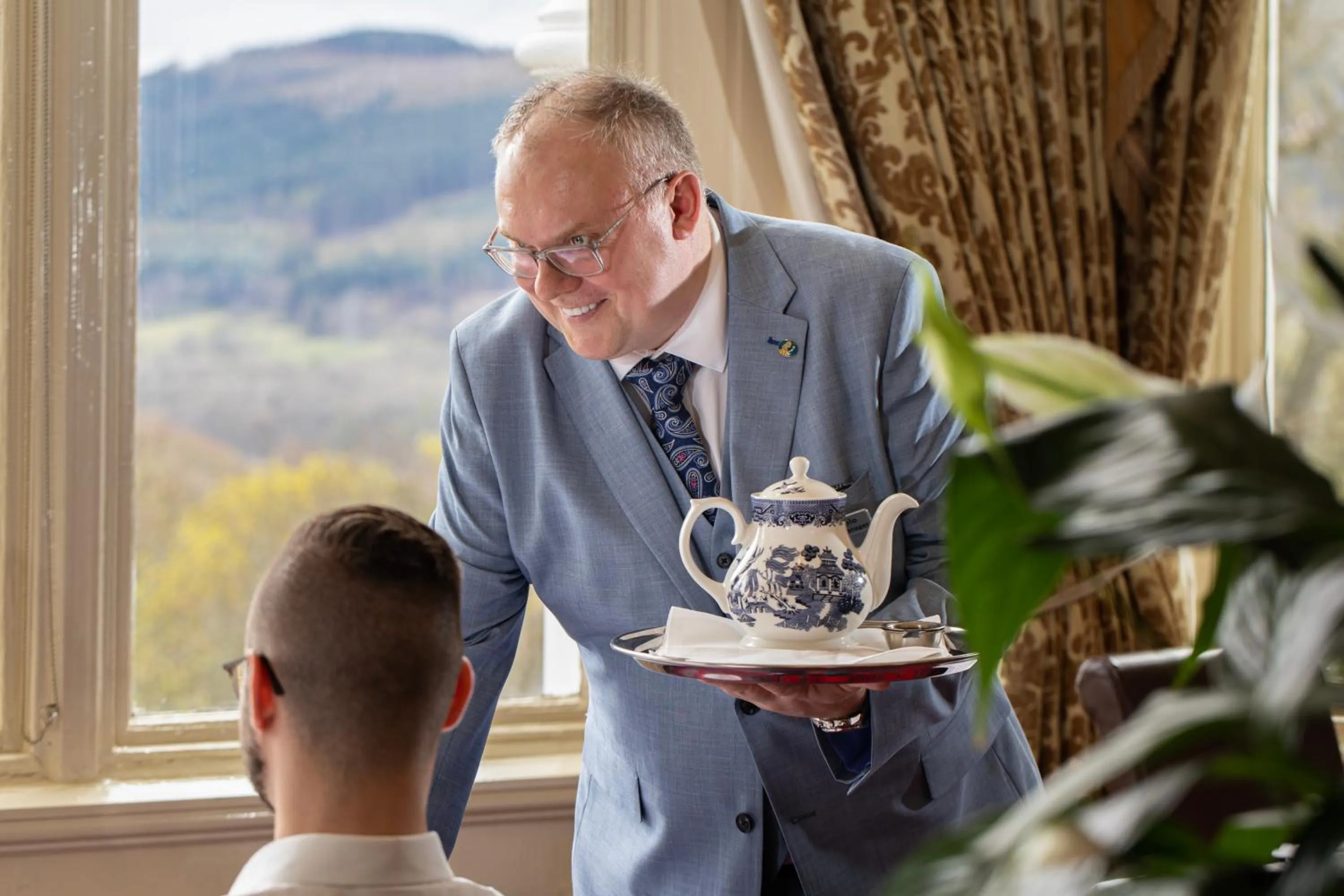 Food in The Atholl Palace