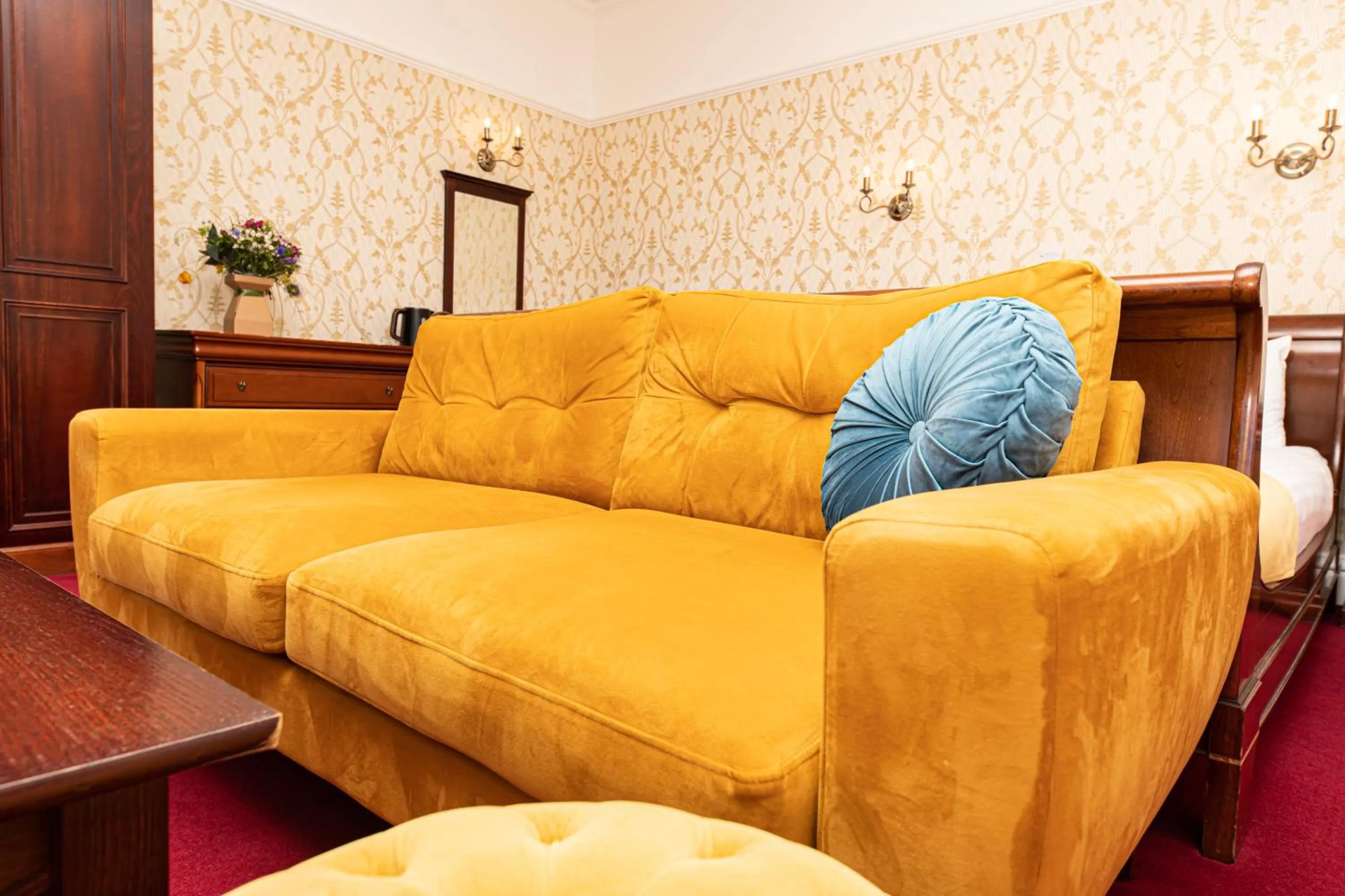 Bedroom in The Atholl Palace