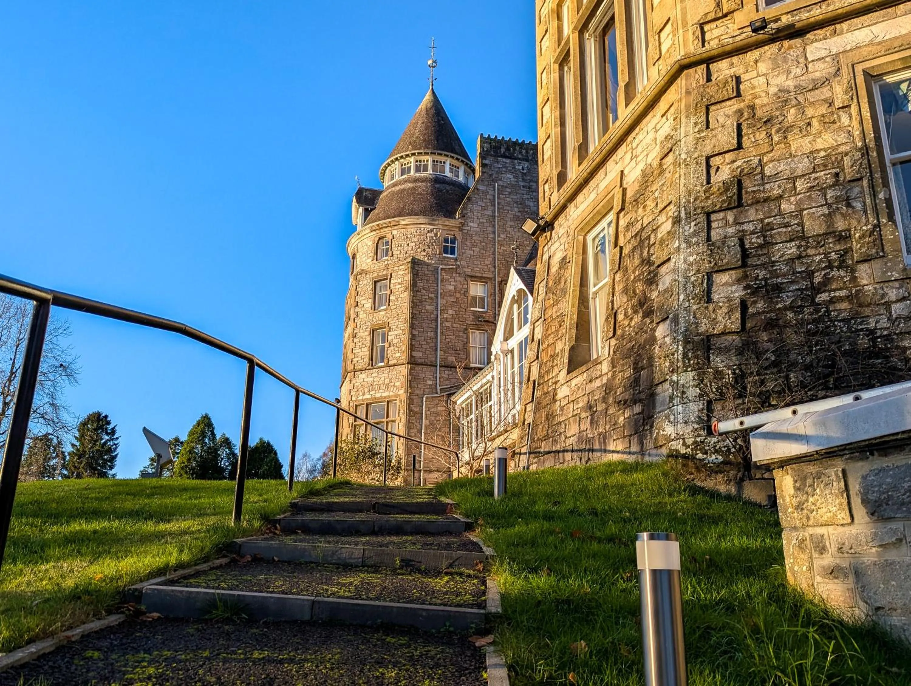 Garden in The Atholl Palace