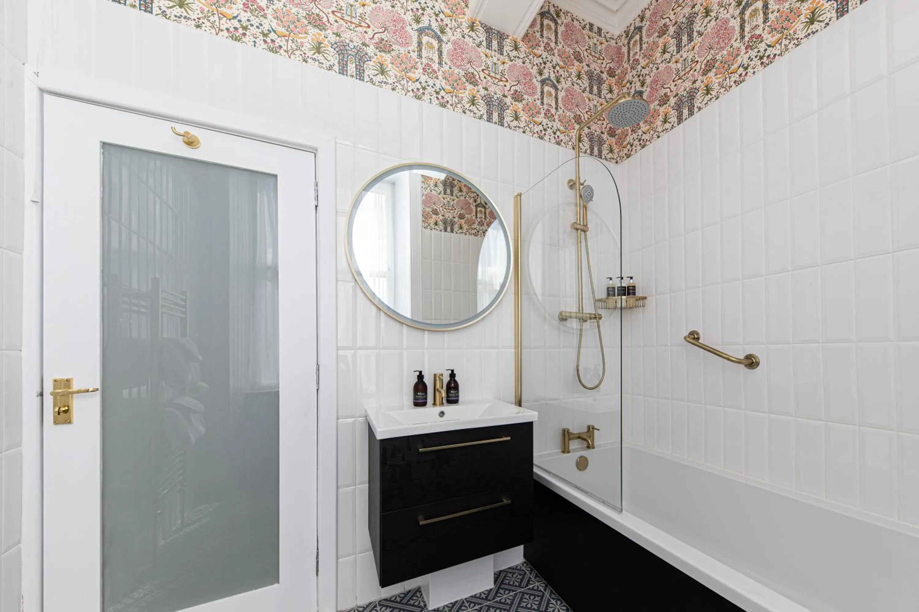 Bathroom in The Atholl Palace