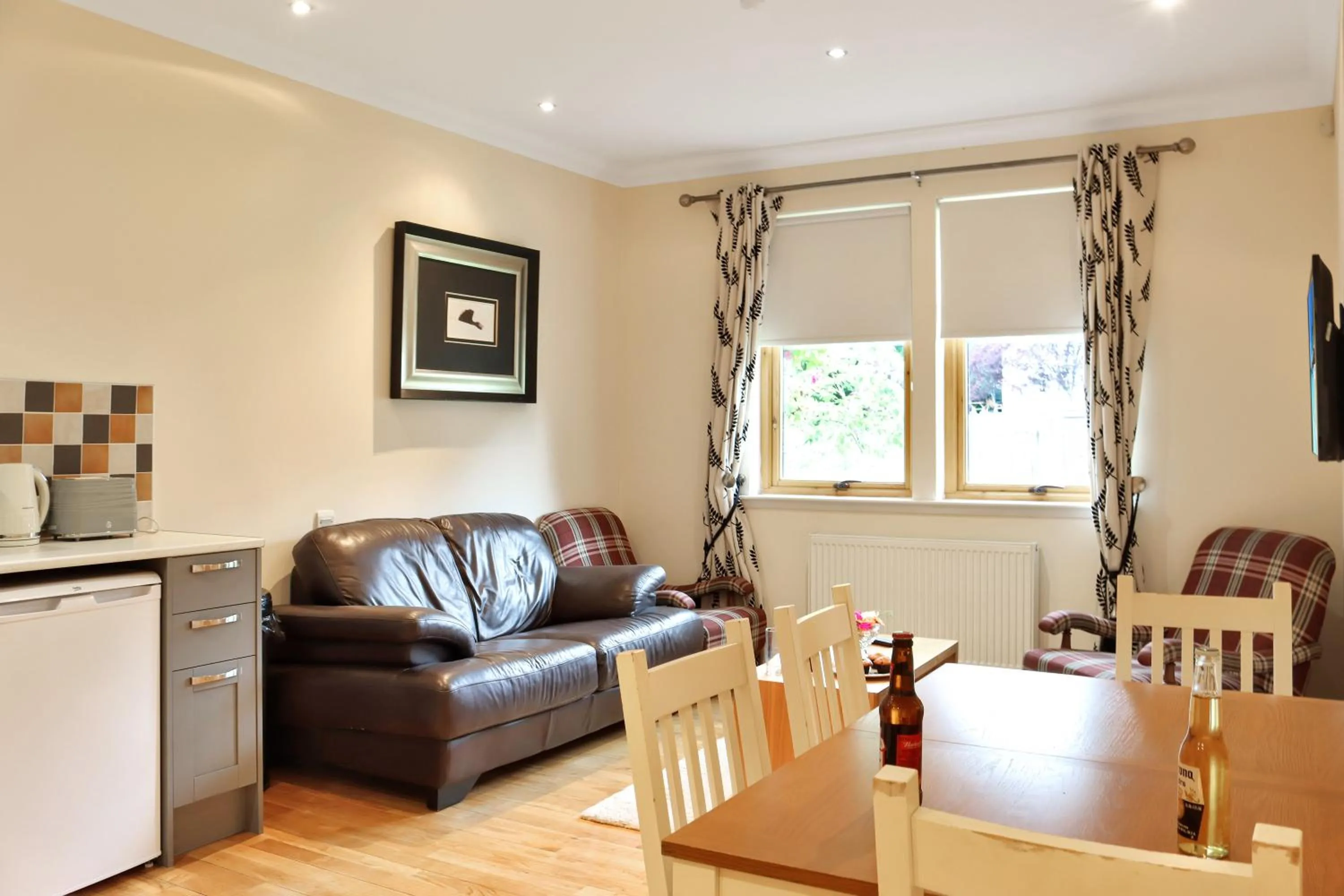 Kitchen or kitchenette in The Atholl Palace