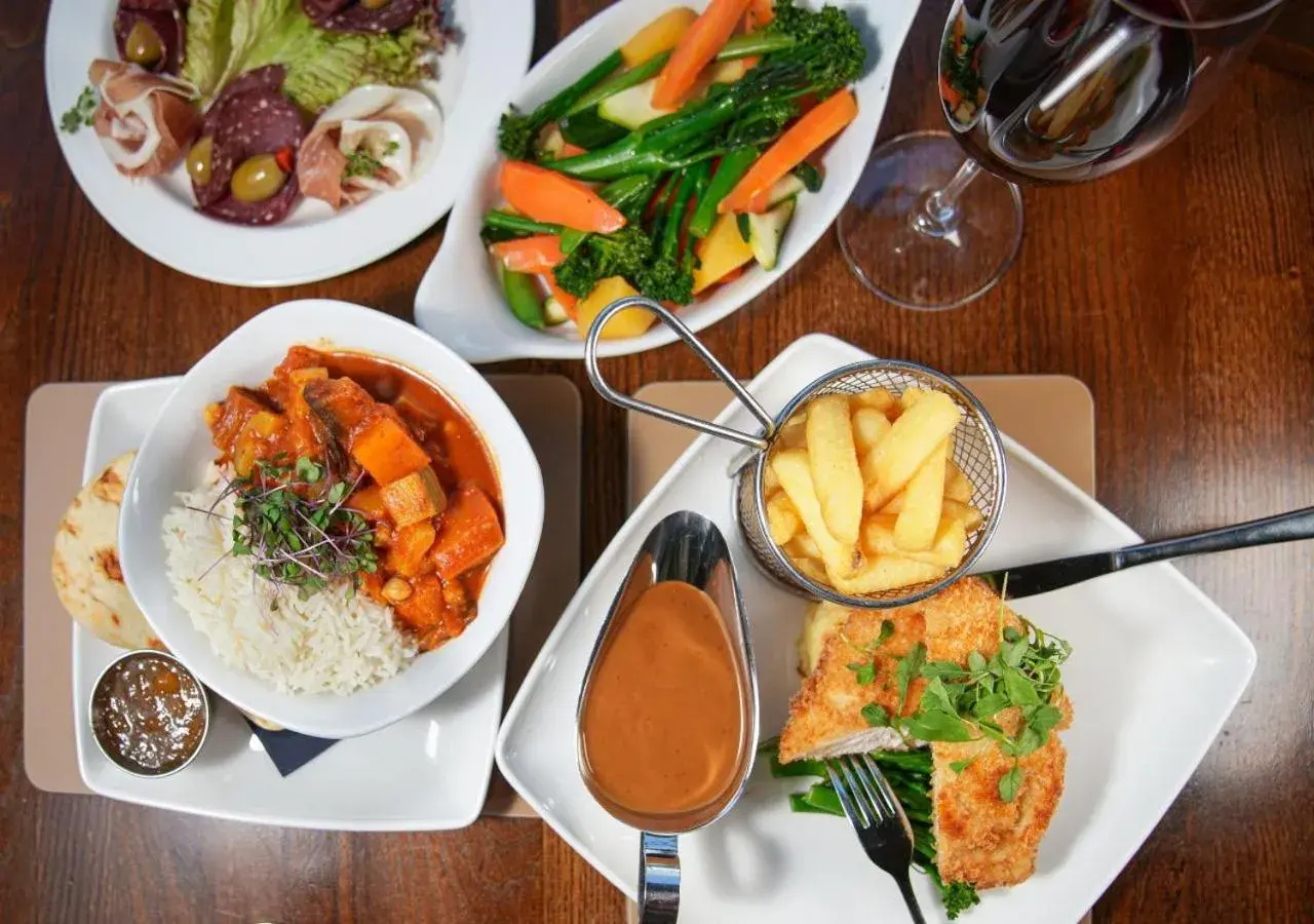 Restaurant/places to eat in The Atholl Palace Restaurant/places to eat in The Atholl Palace