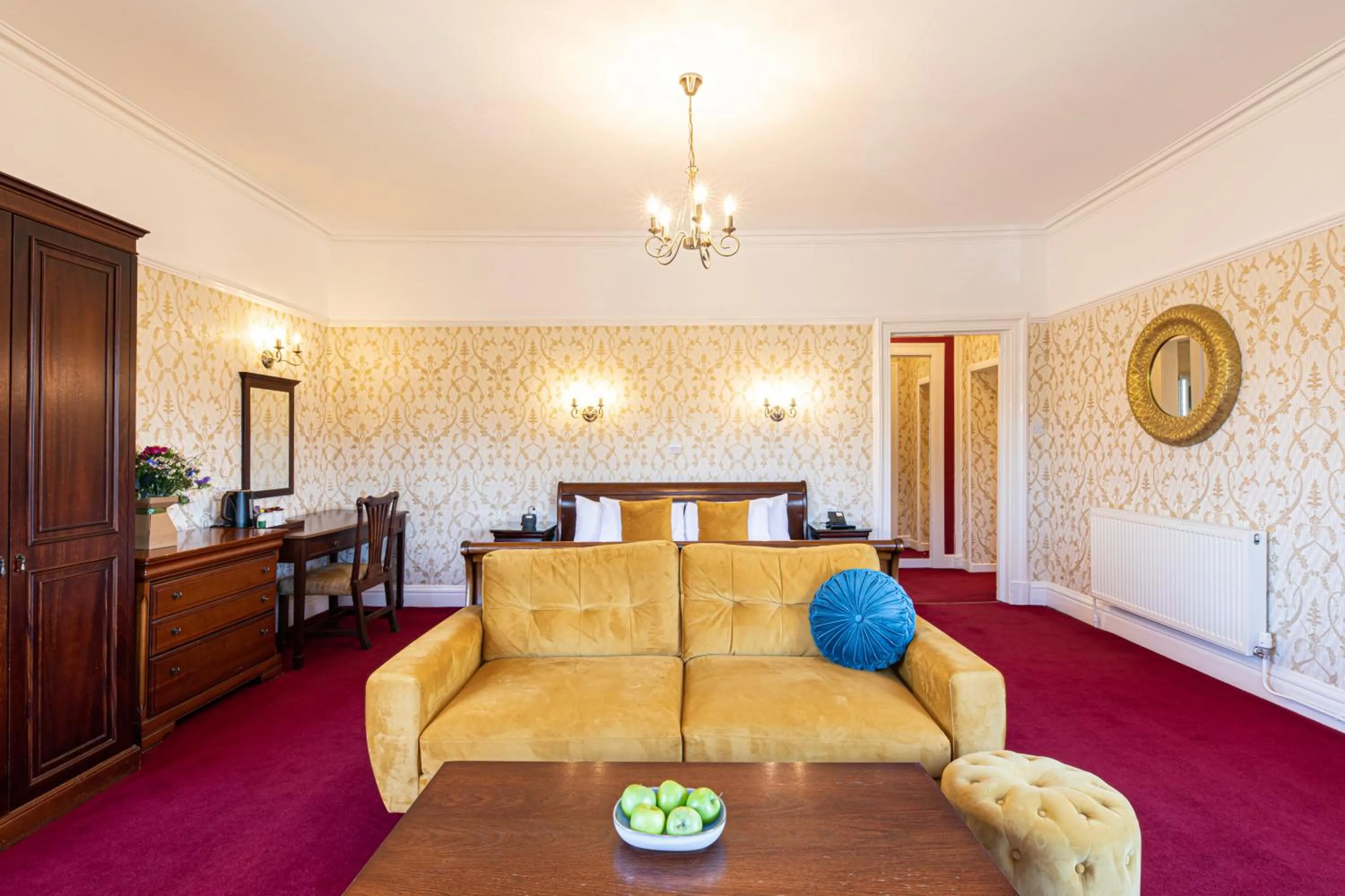 Bedroom in The Atholl Palace