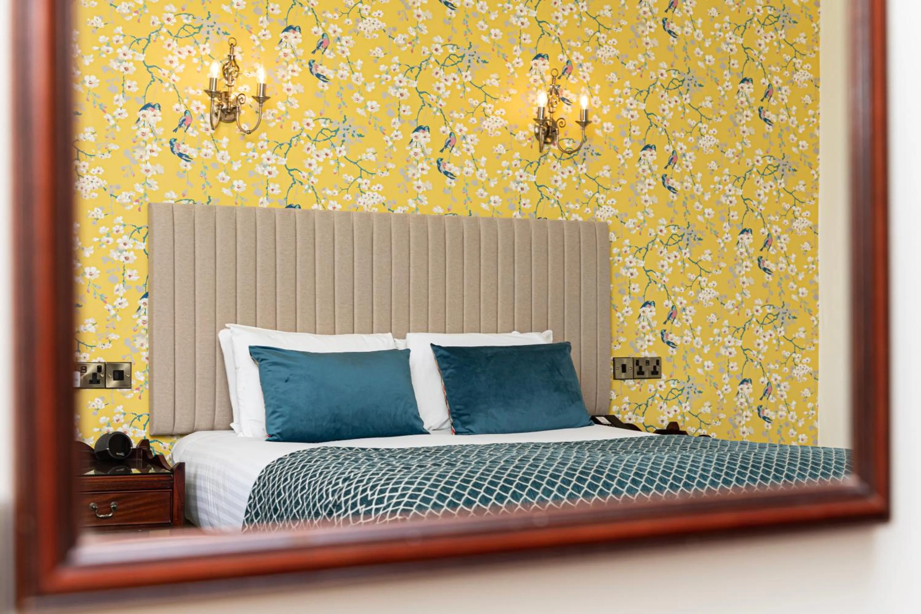 Bedroom, Bed in The Atholl Palace