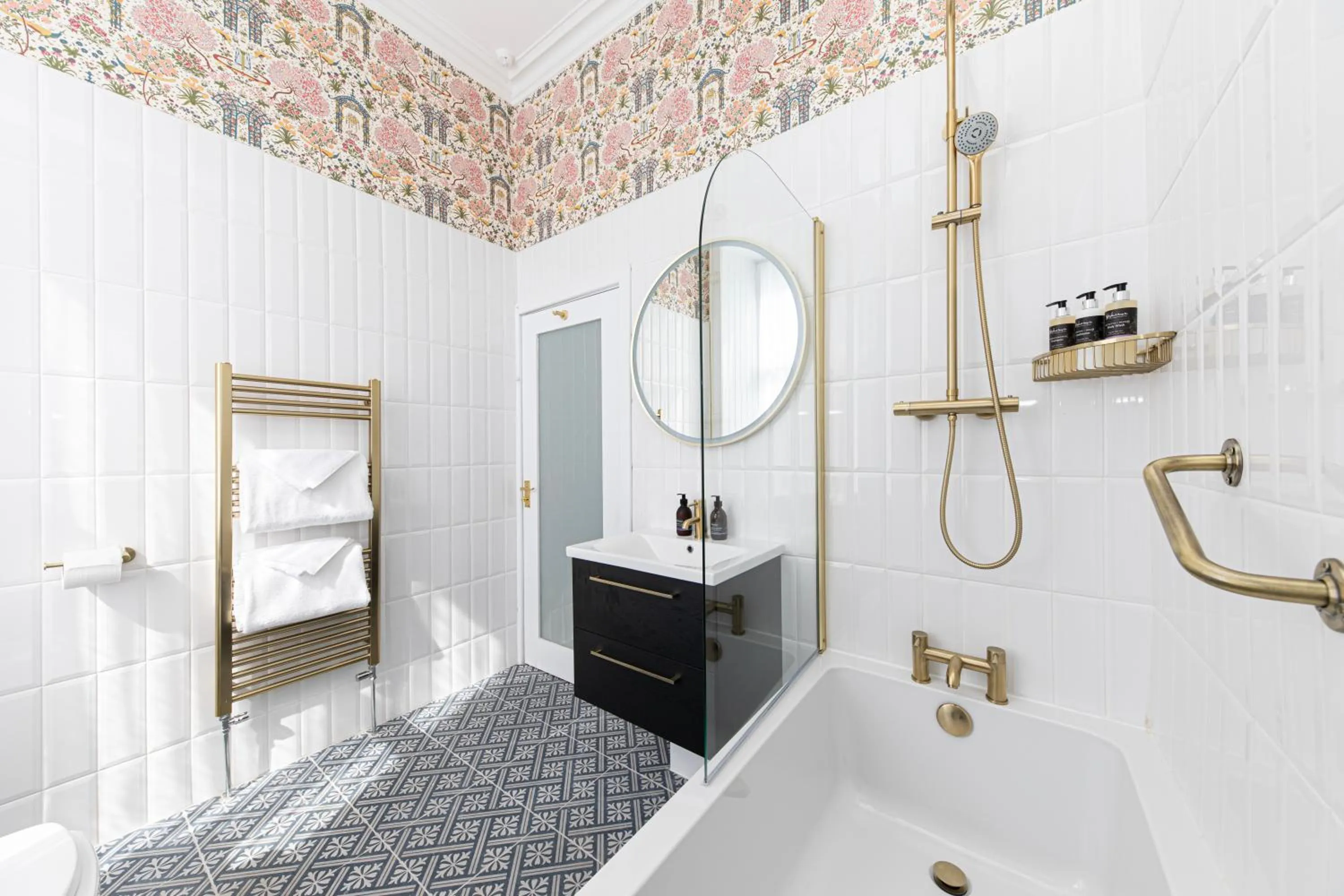 Bathroom in The Atholl Palace