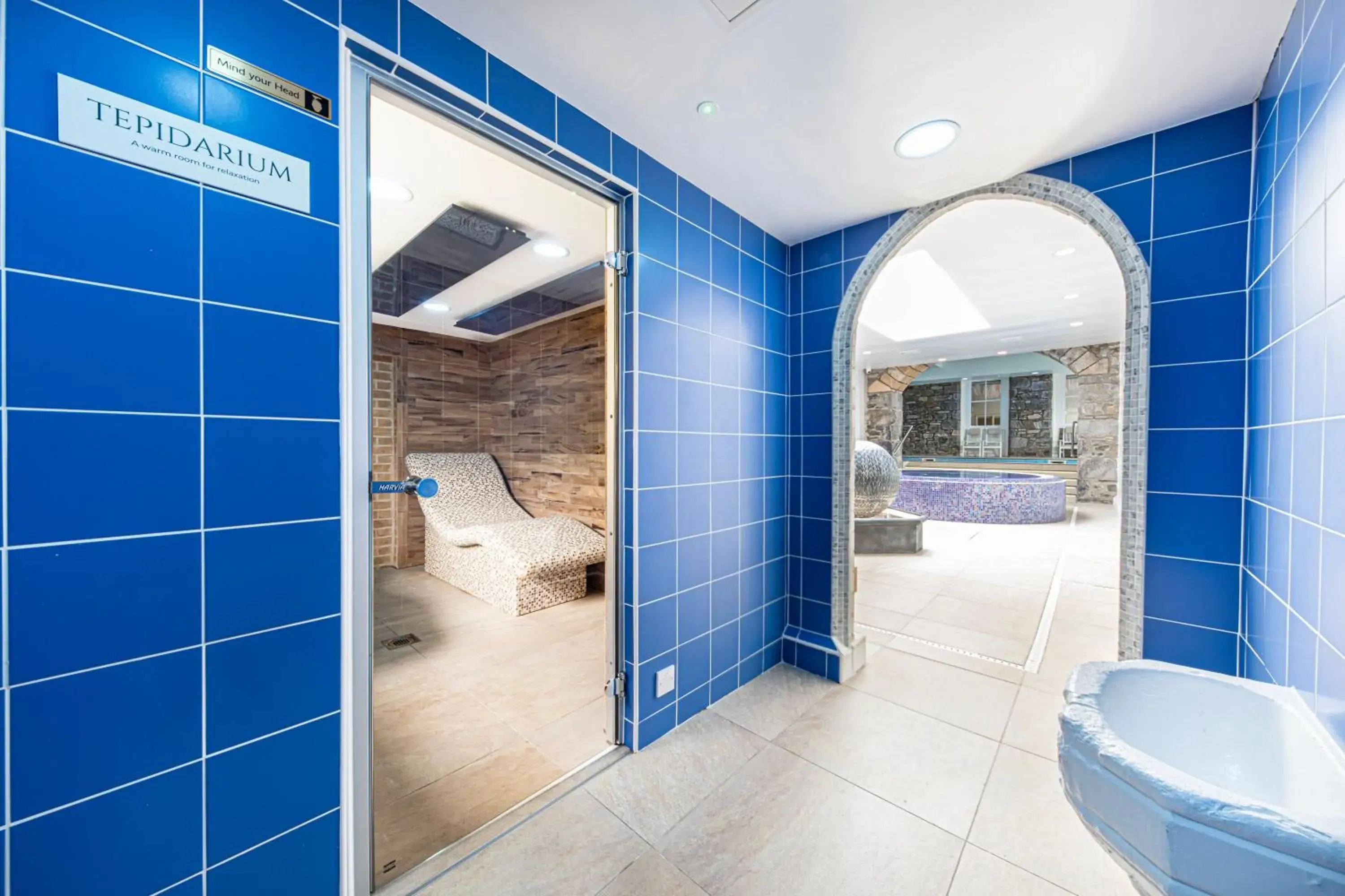 Swimming pool in The Atholl Palace Swimming pool in The Atholl Palace