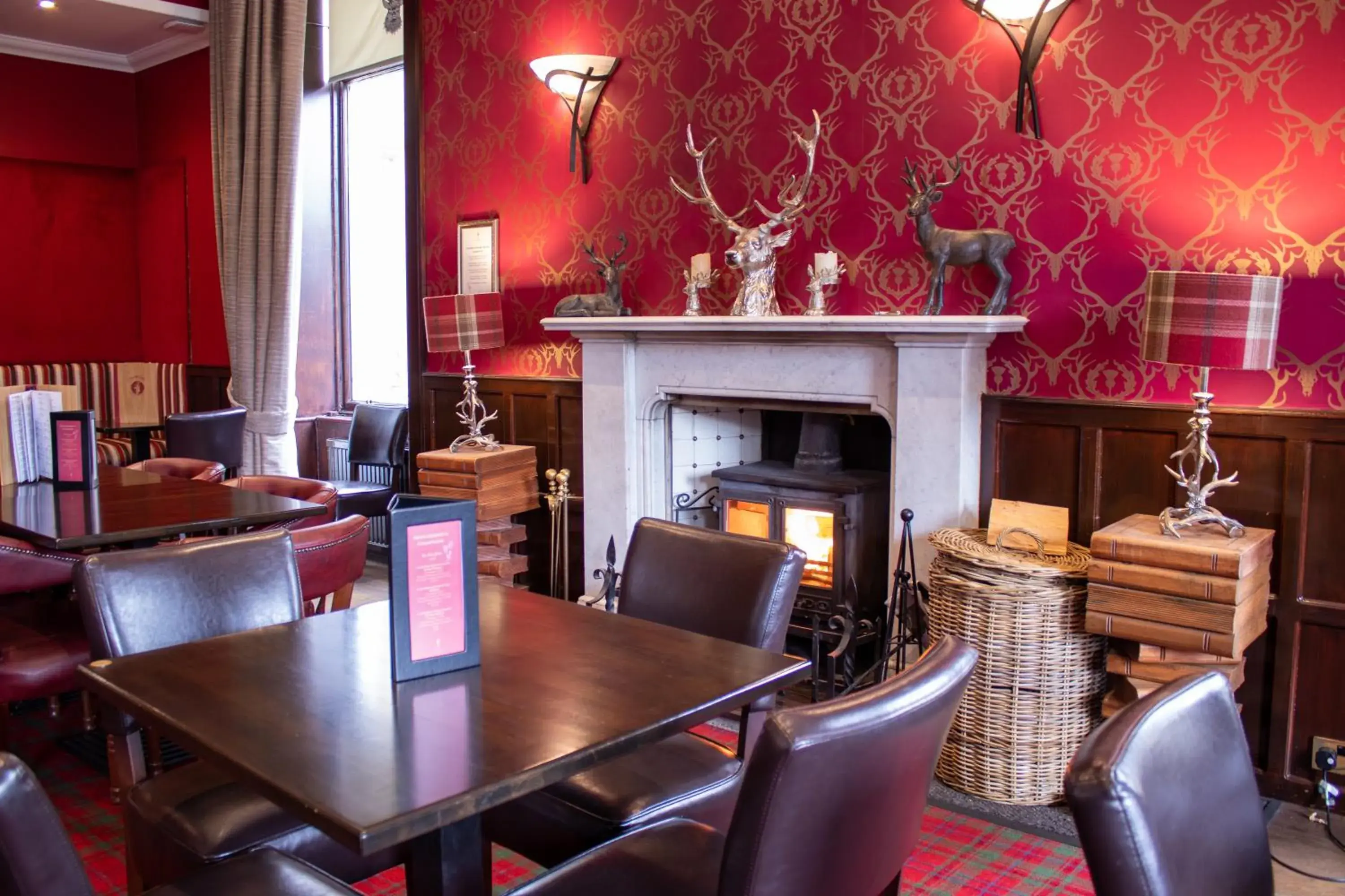 Lounge or bar in The Atholl Palace Lounge or bar in The Atholl Palace