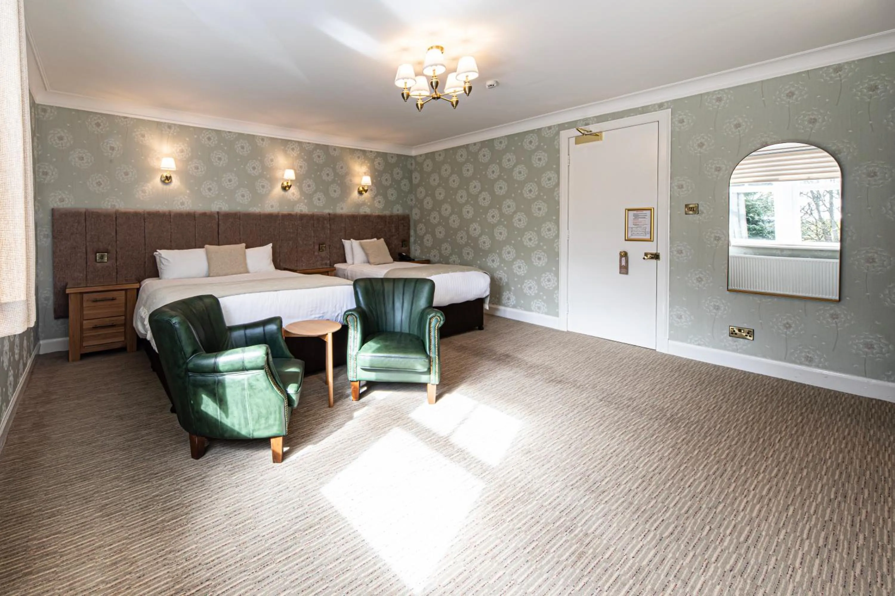 Bedroom in The Atholl Palace