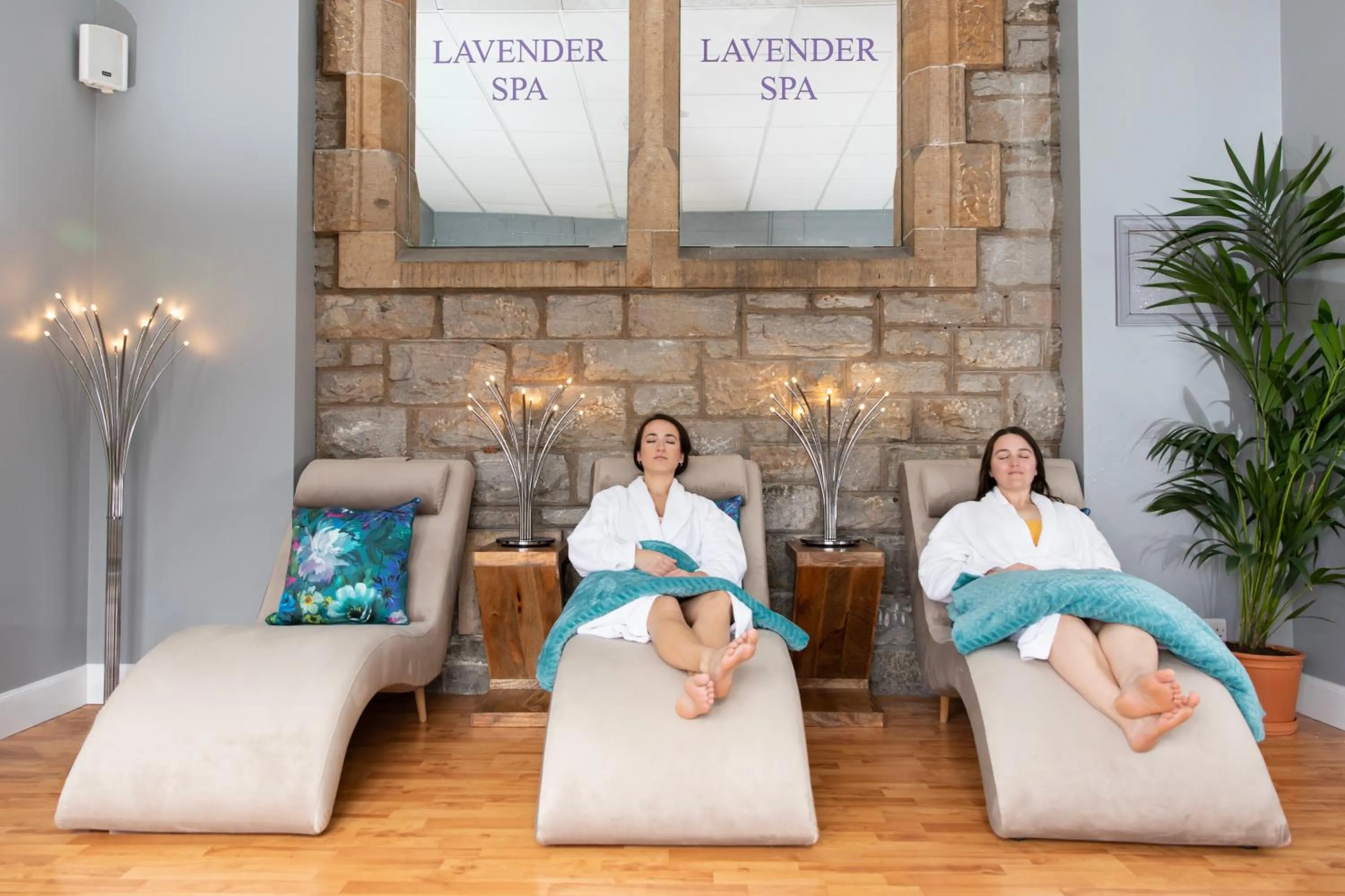 Spa and wellness centre/facilities in The Atholl Palace