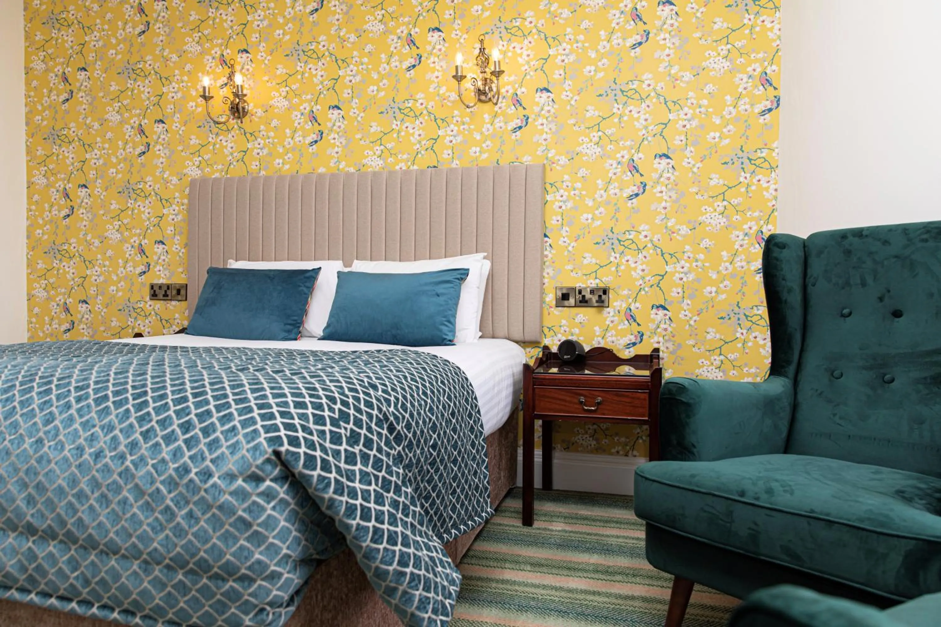 Bedroom, Bed in The Atholl Palace