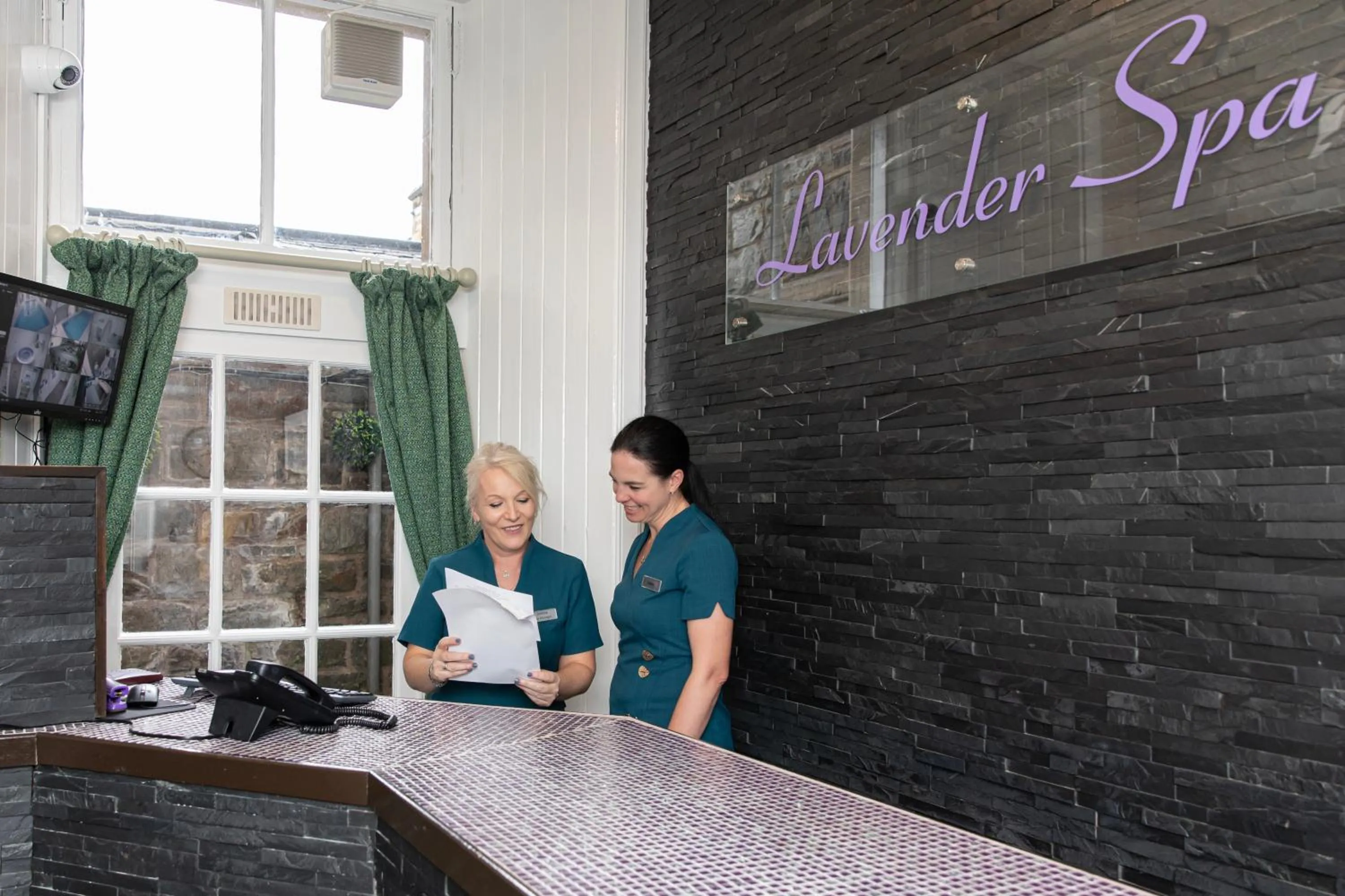 Spa and wellness centre/facilities in The Atholl Palace