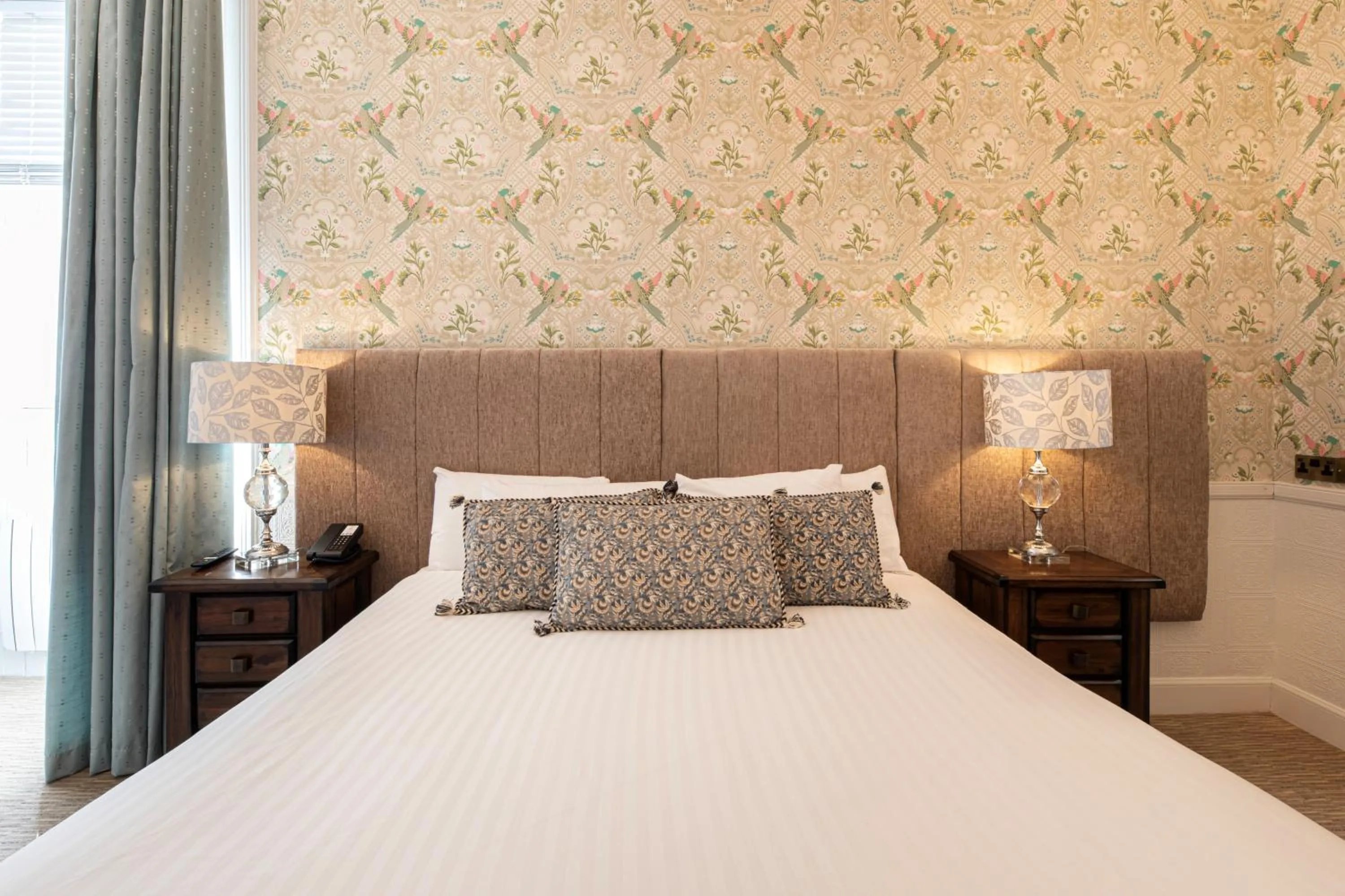 Bedroom, Bed in The Atholl Palace