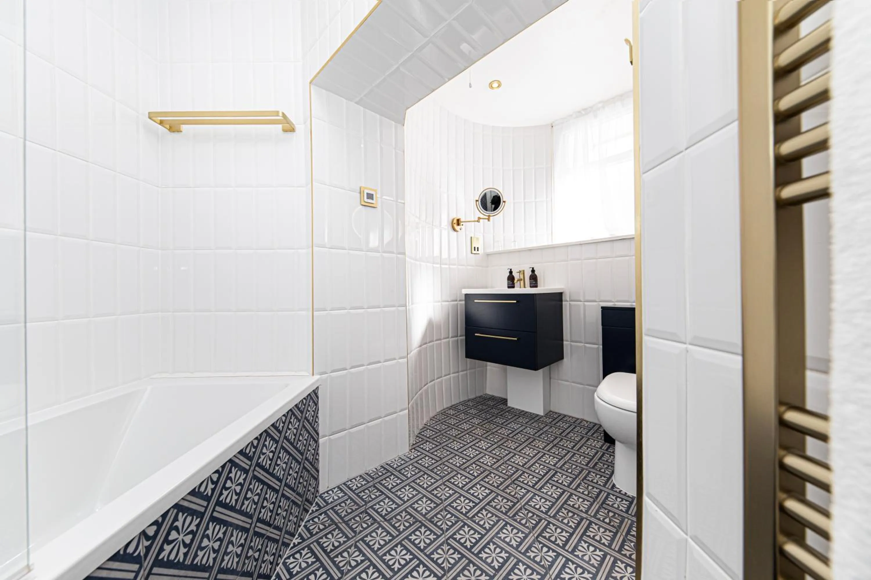 Bathroom in The Atholl Palace