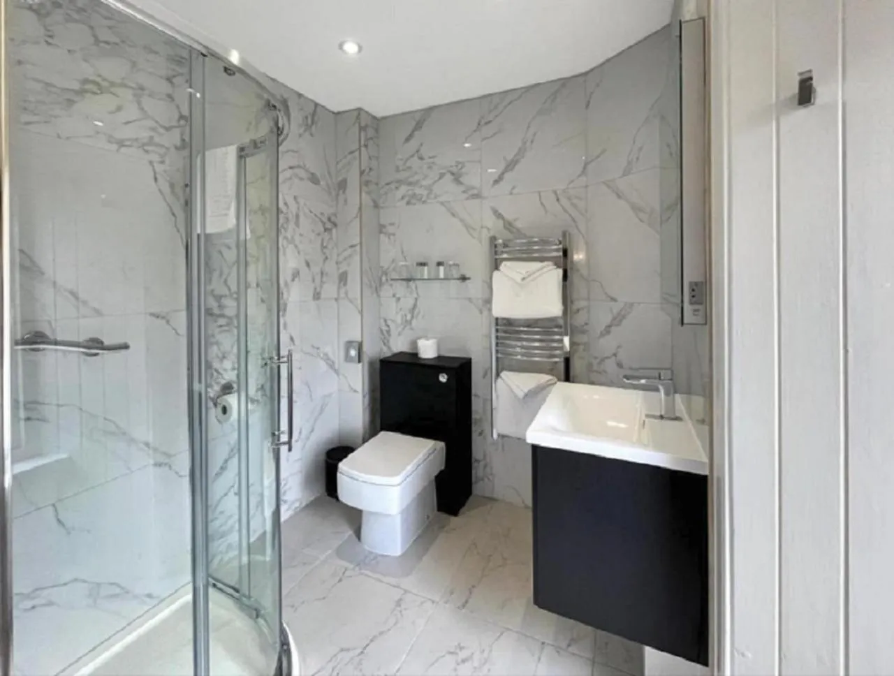 Bathroom in The Atholl Palace