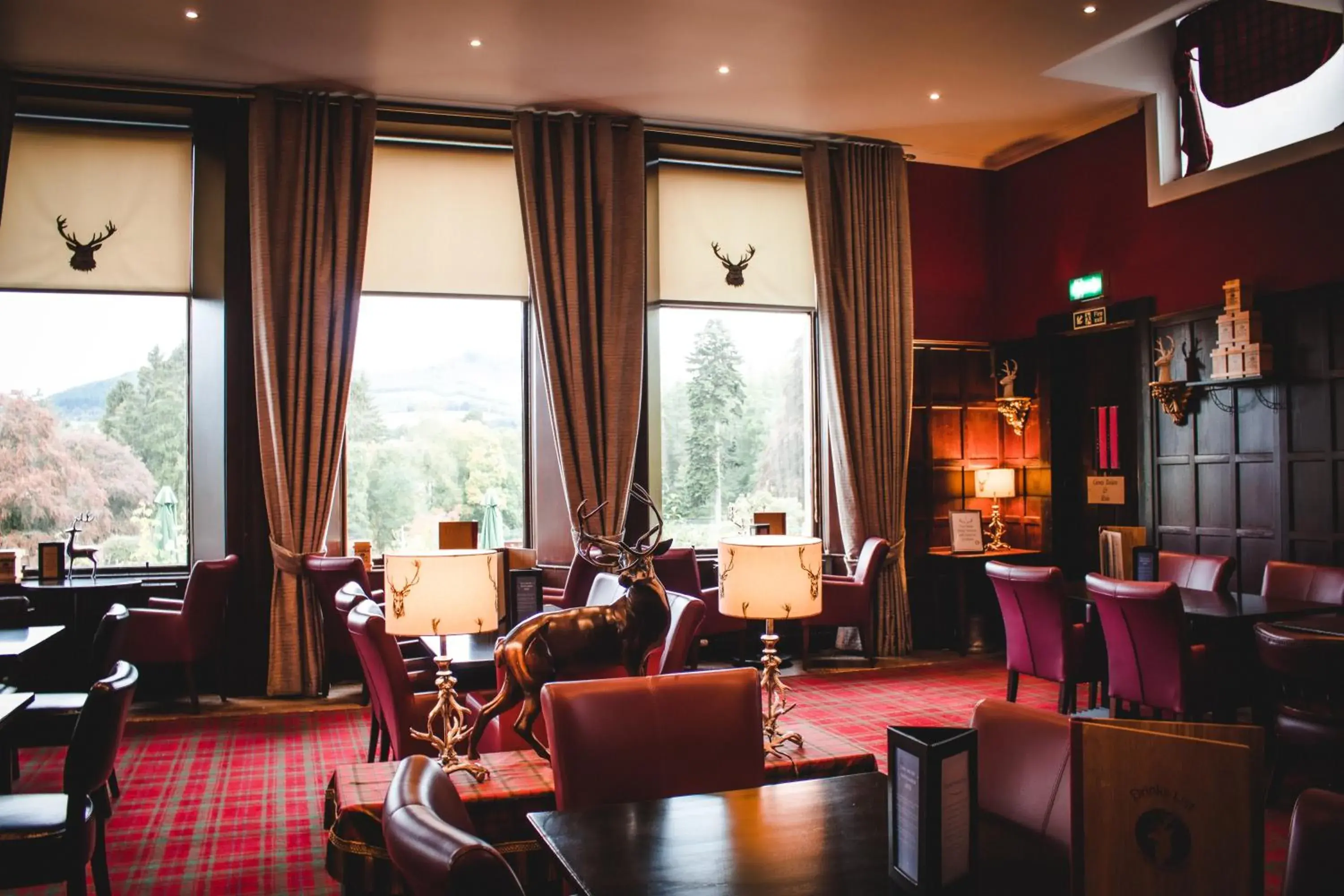 Lounge or bar in The Atholl Palace Lounge or bar in The Atholl Palace